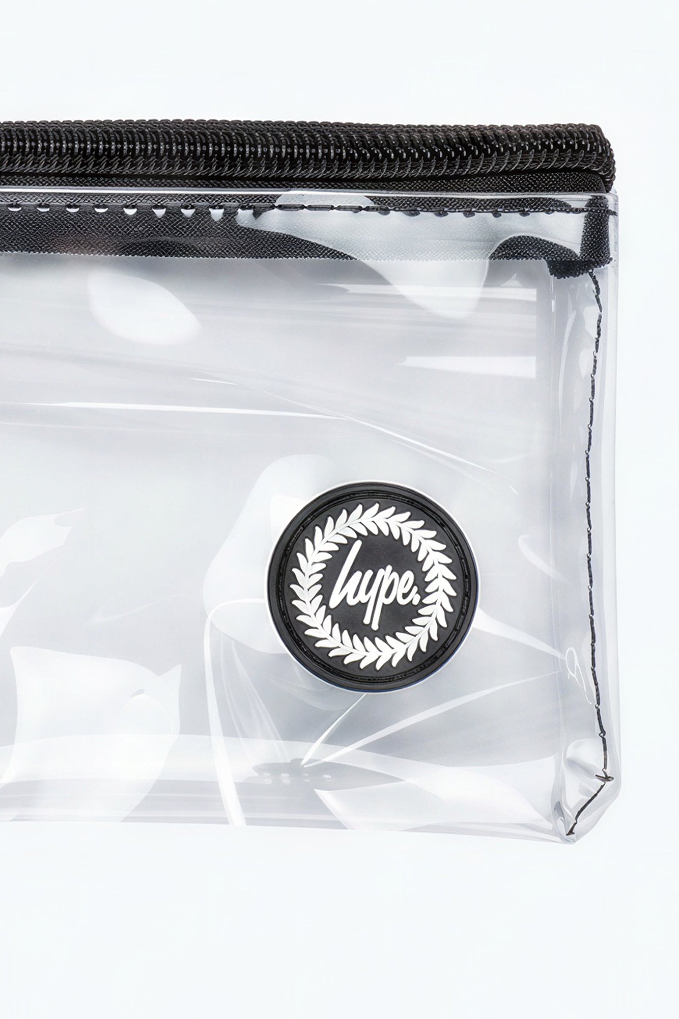 Hype Unisex Clear Snizzy Pencil Case