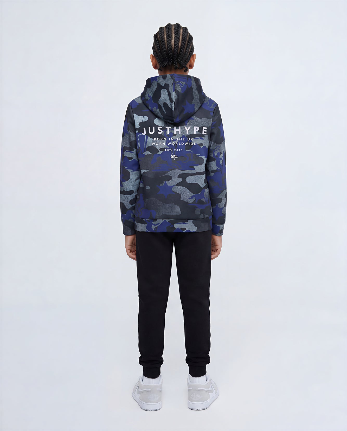 Hype Boys Black Graffiti Joggers