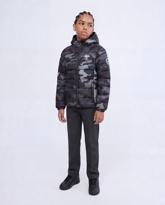 Hype Boys Spray Camo Padded Jacket