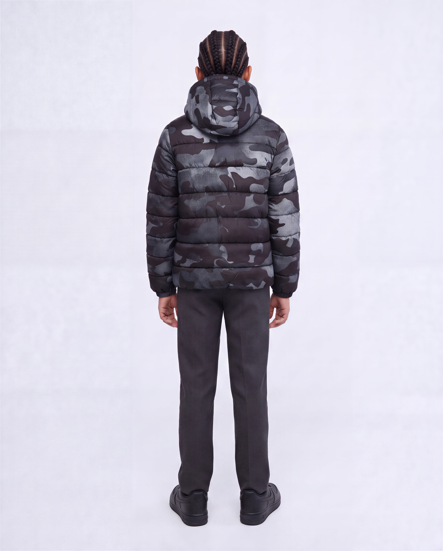Hype Boys Spray Camo Padded Jacket
