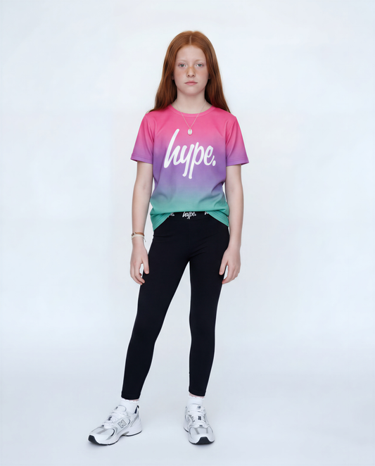 Hype Girls Multi Dusty Fade T-Shirt