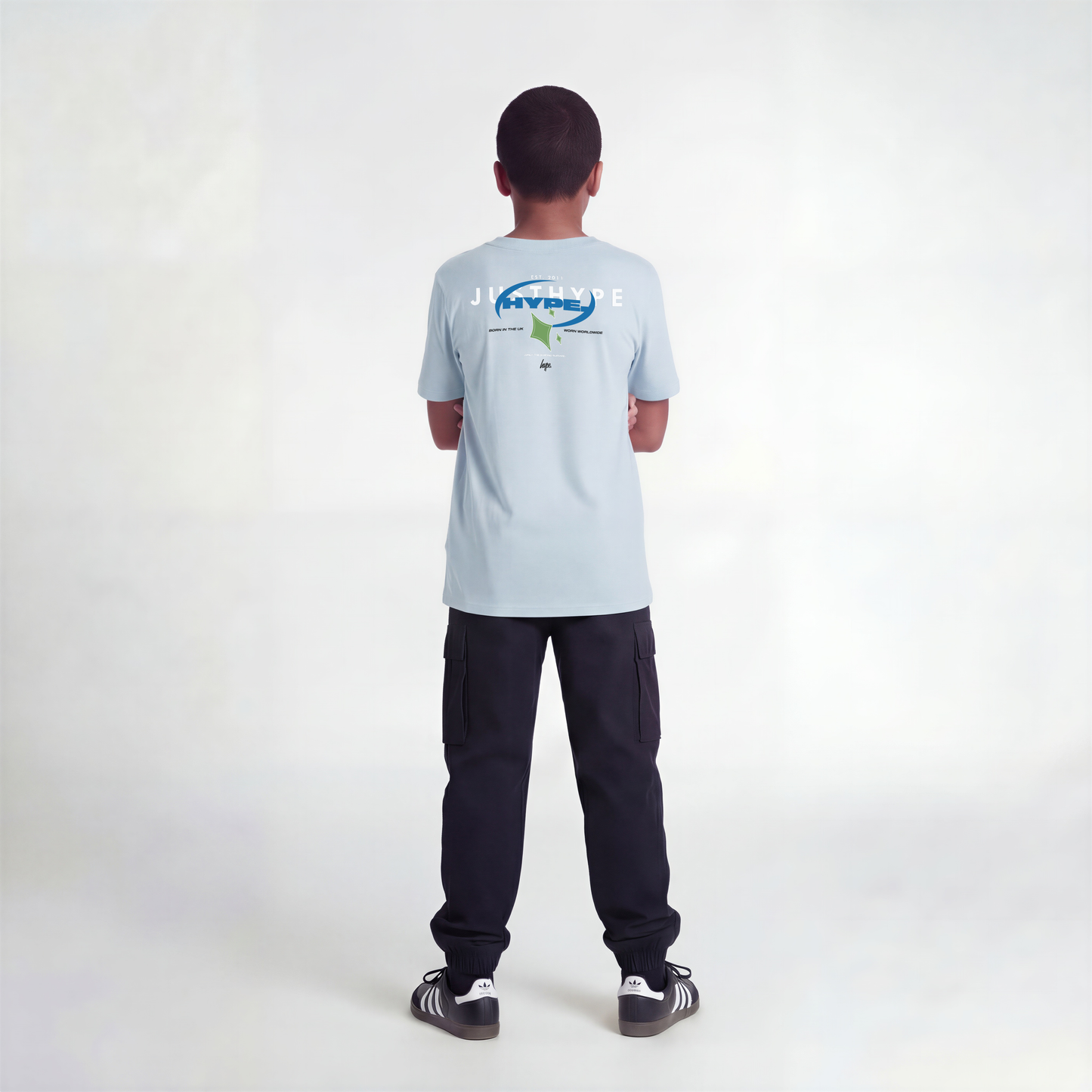 Hype Boys Blue Ellipse T-Shirt