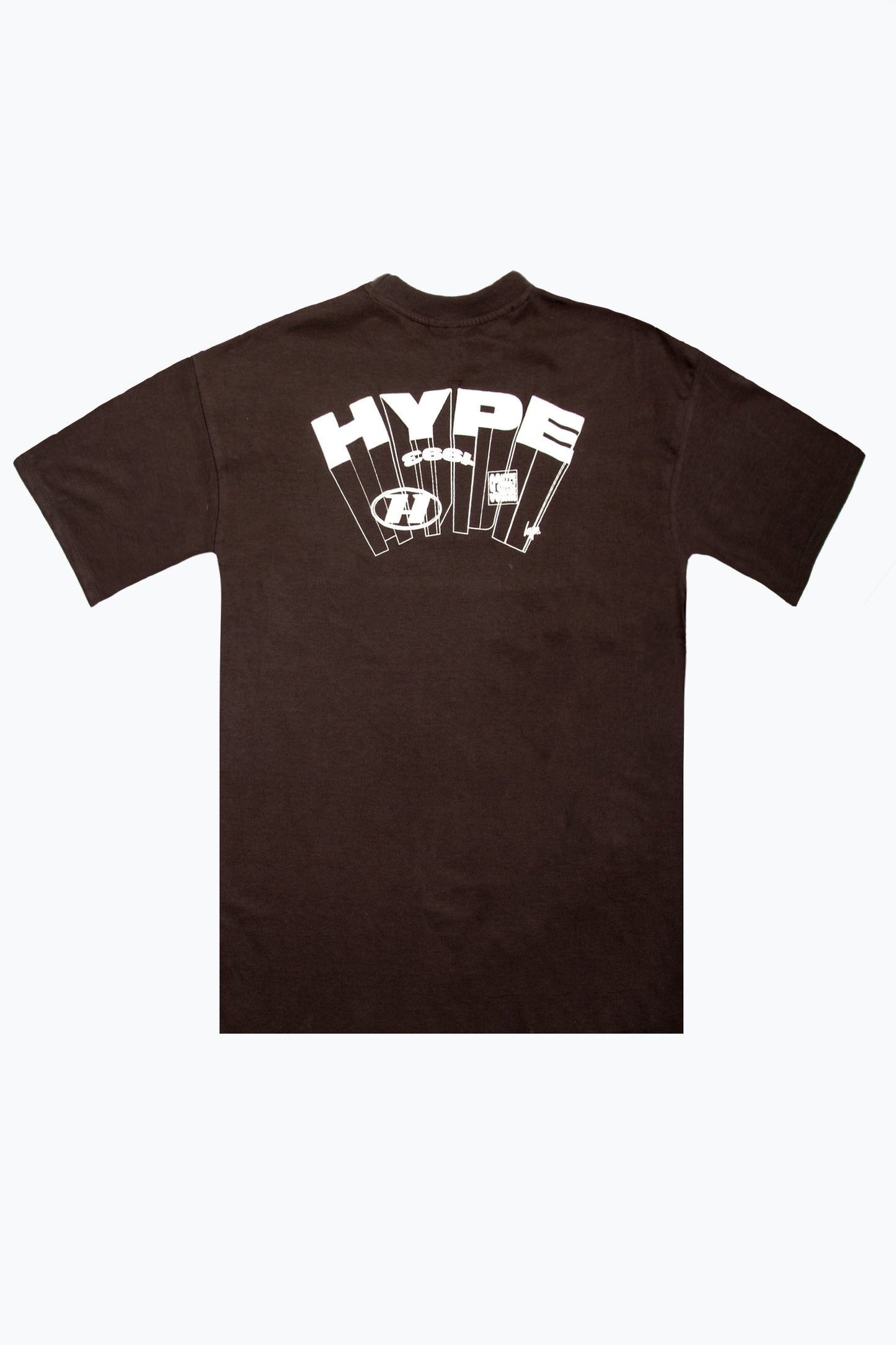 Hype Boys Charcoal Stack T-Shirt