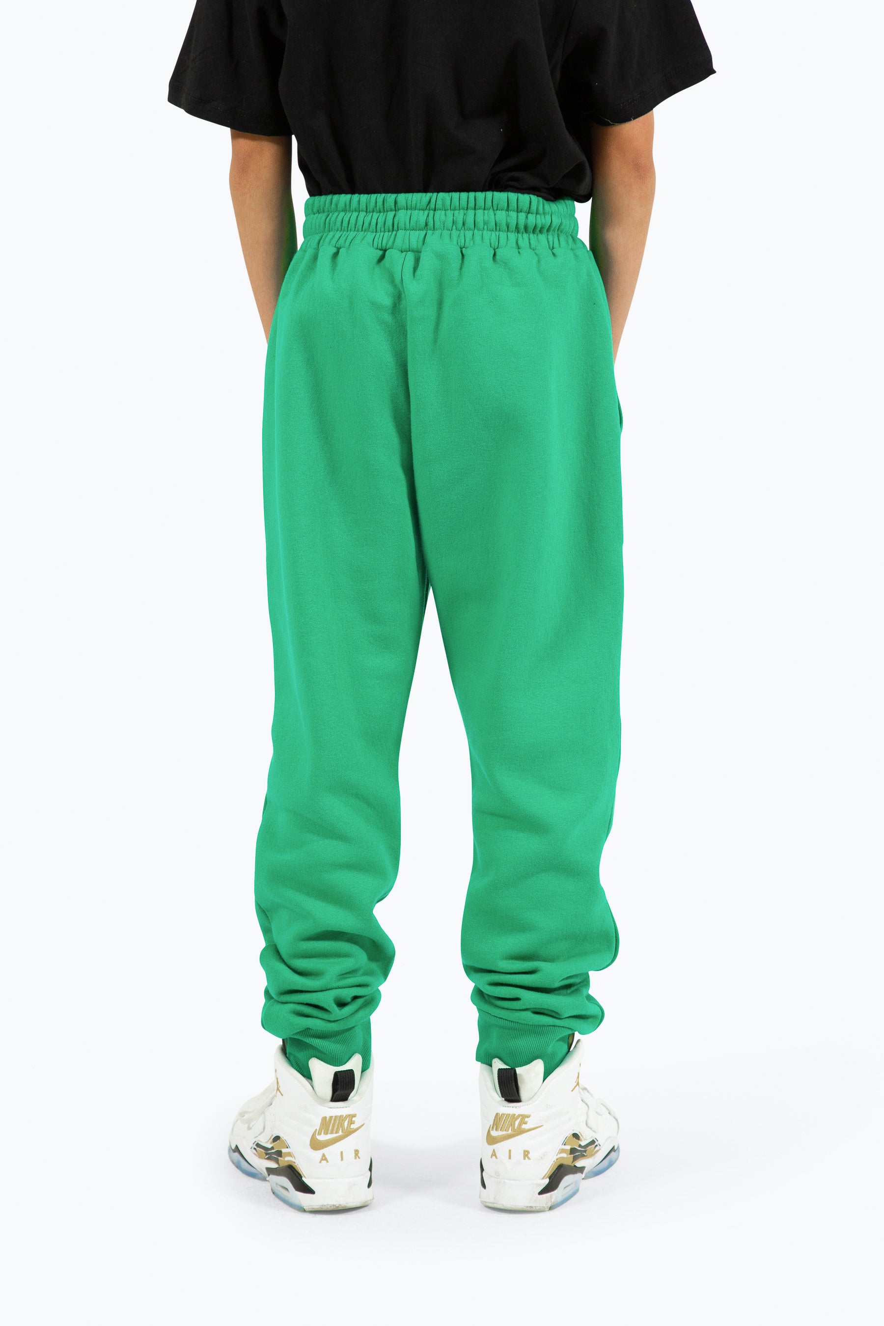 Hype Boys Green Double Joggers