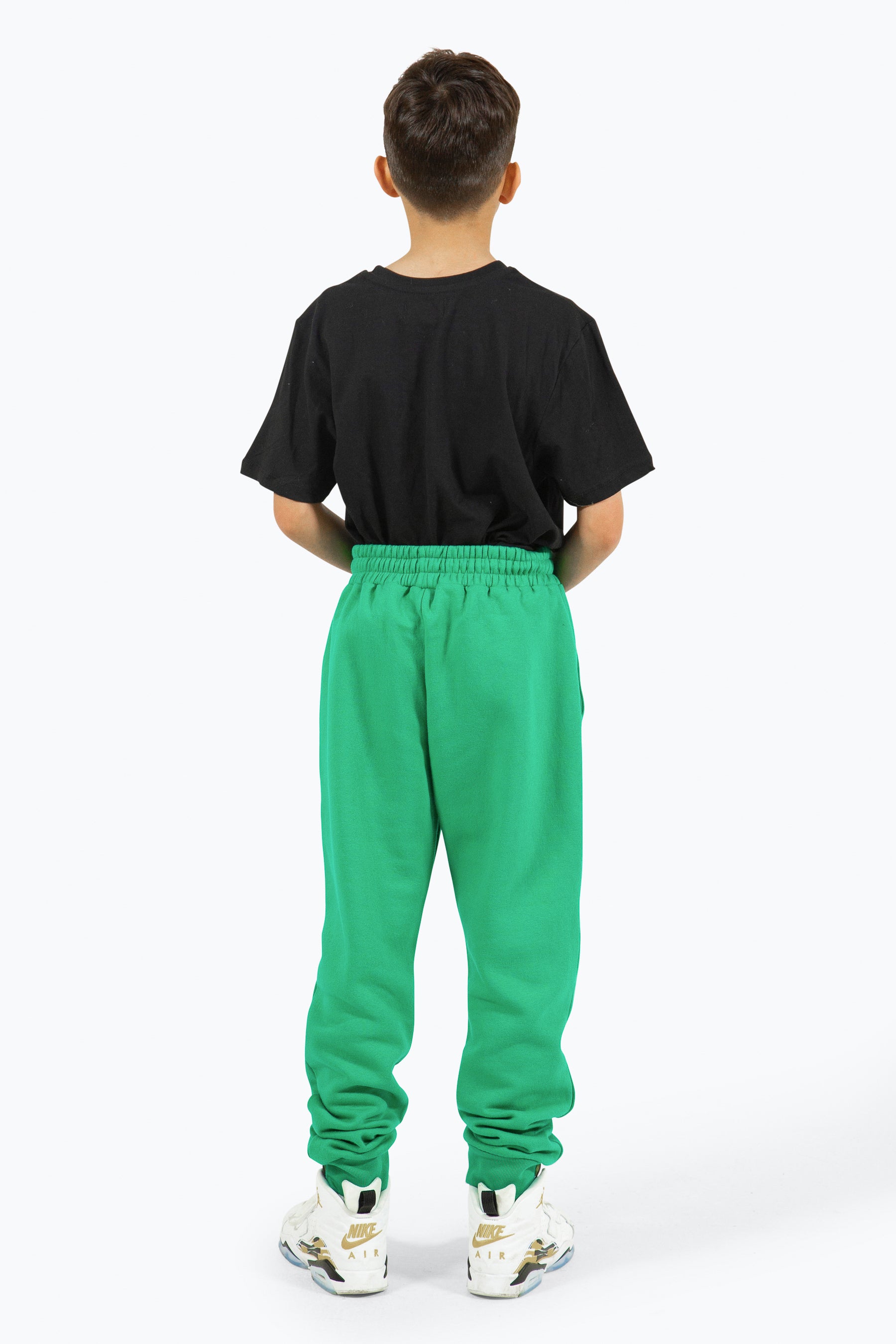 Green boys joggers sale