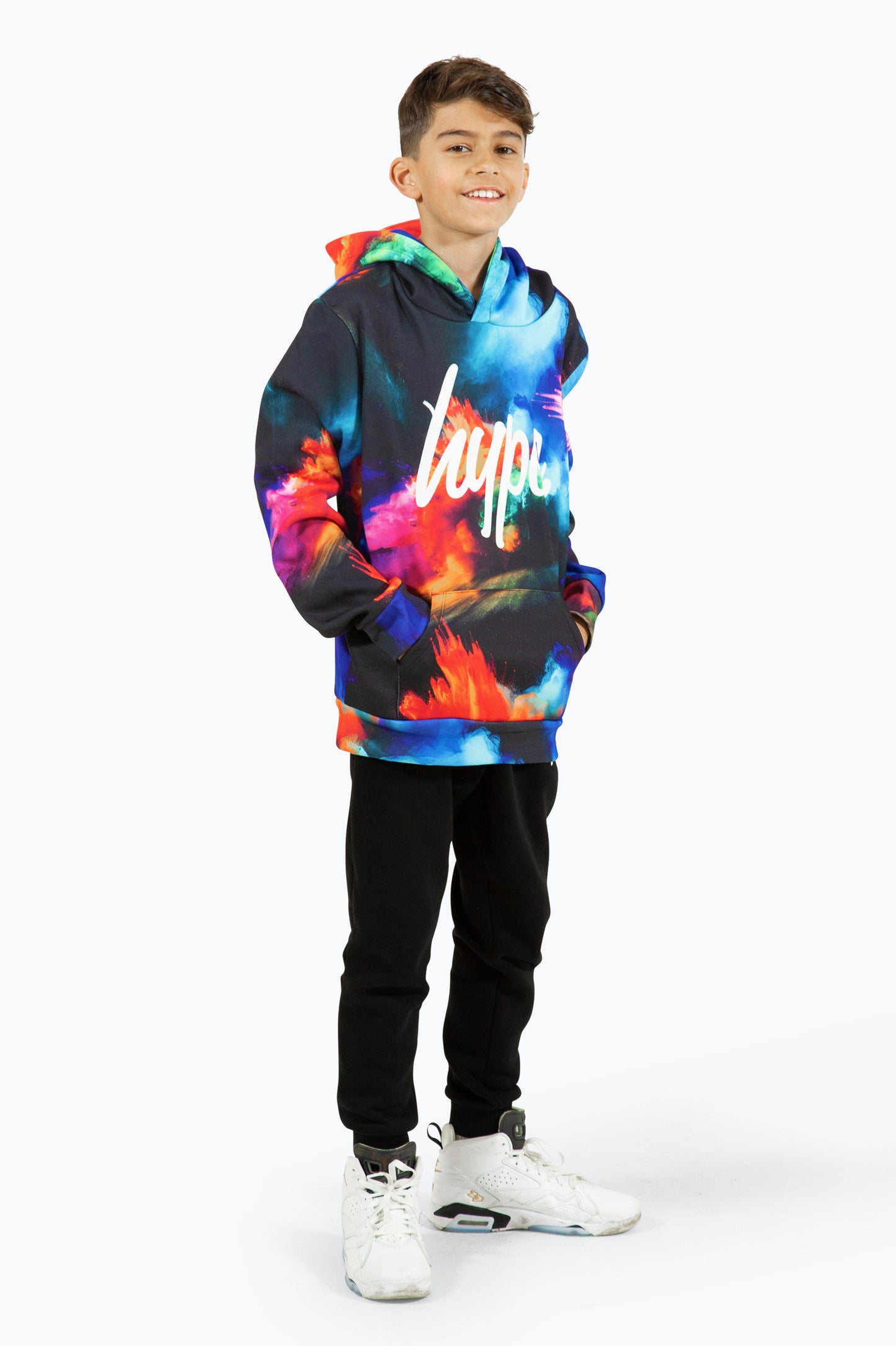 Amazon Tie Dye Boys Sweatshirt Buy Multi Splash Boys Hoodie Top