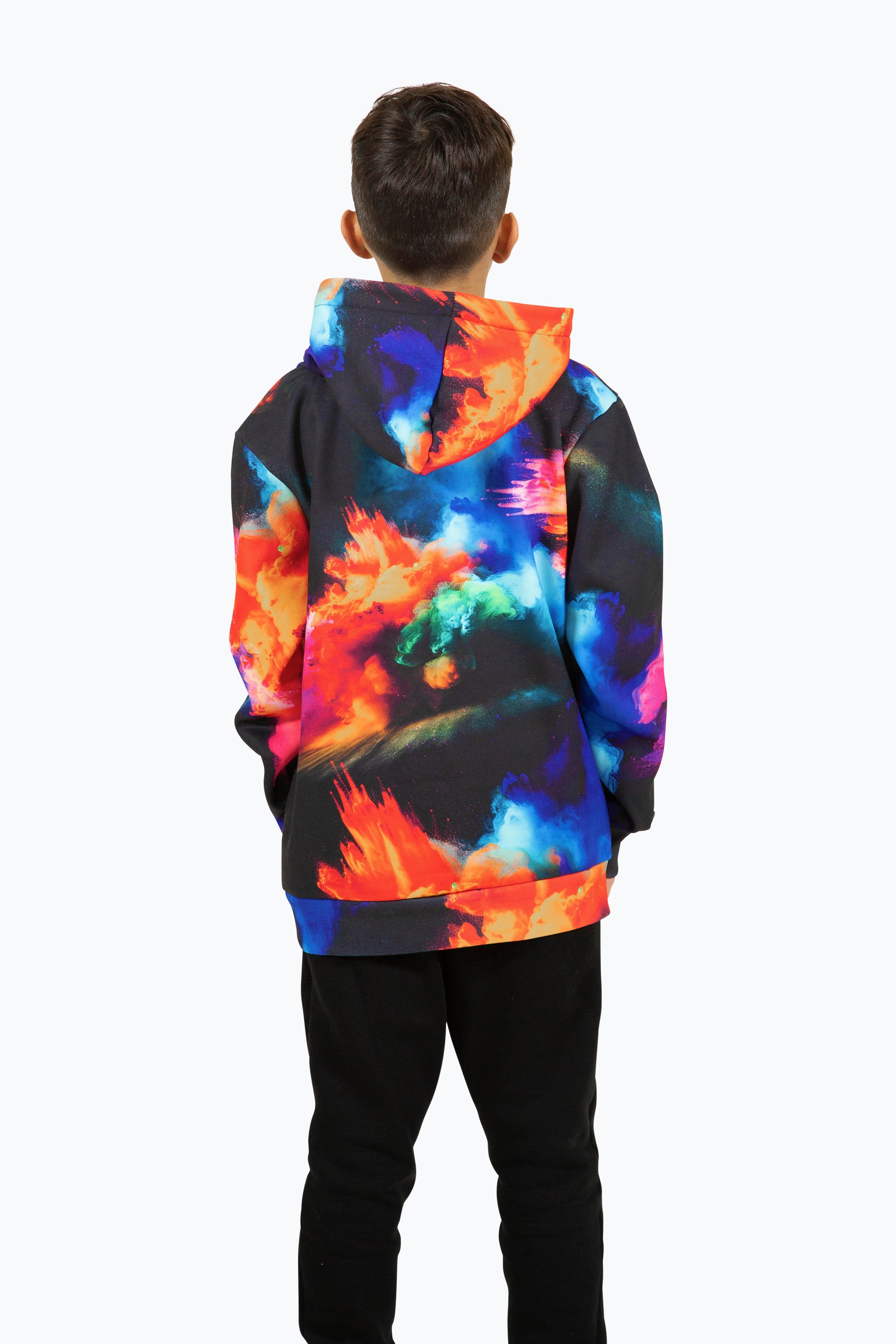 Buy Multi Splash Boys Hoodie Top Hoodies for Boys