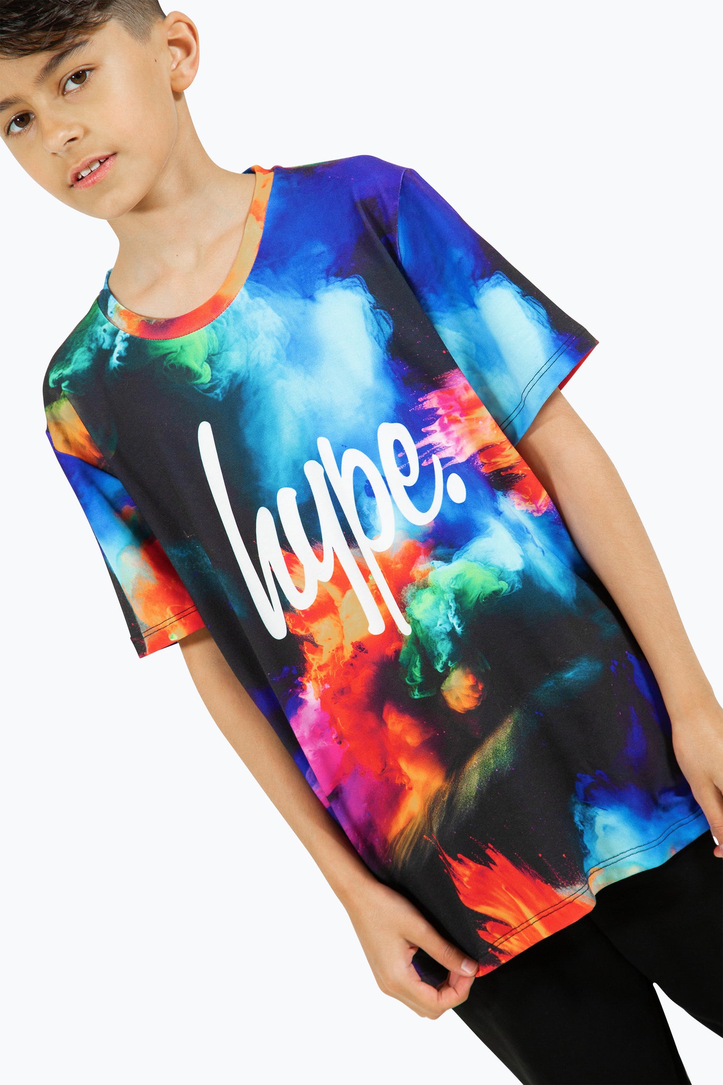 Hype Boys Multi Splash T-Shirt