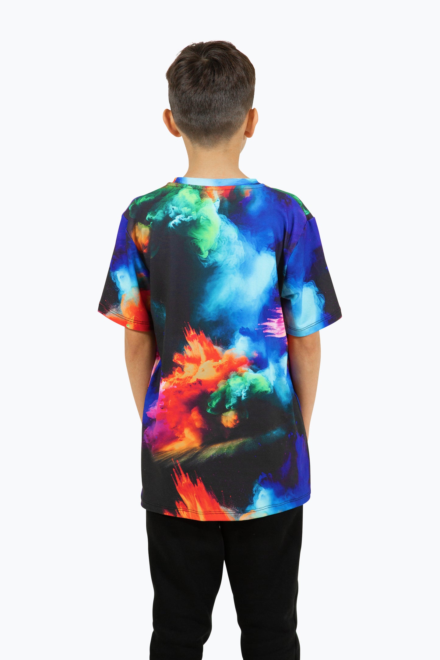 Hype Boys Multi Splash T-Shirt