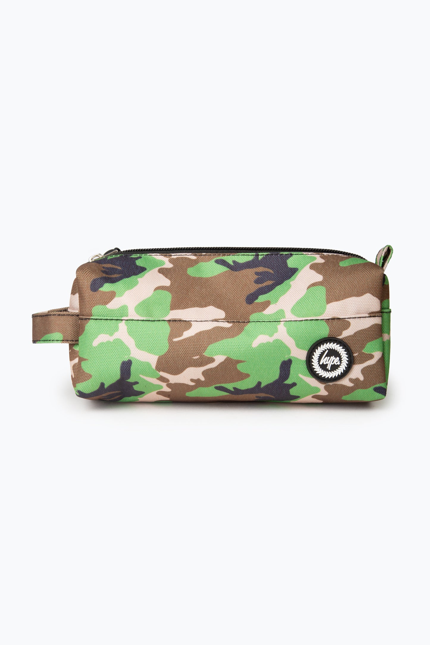 Hype Boys Camo Crest Pencil Case
