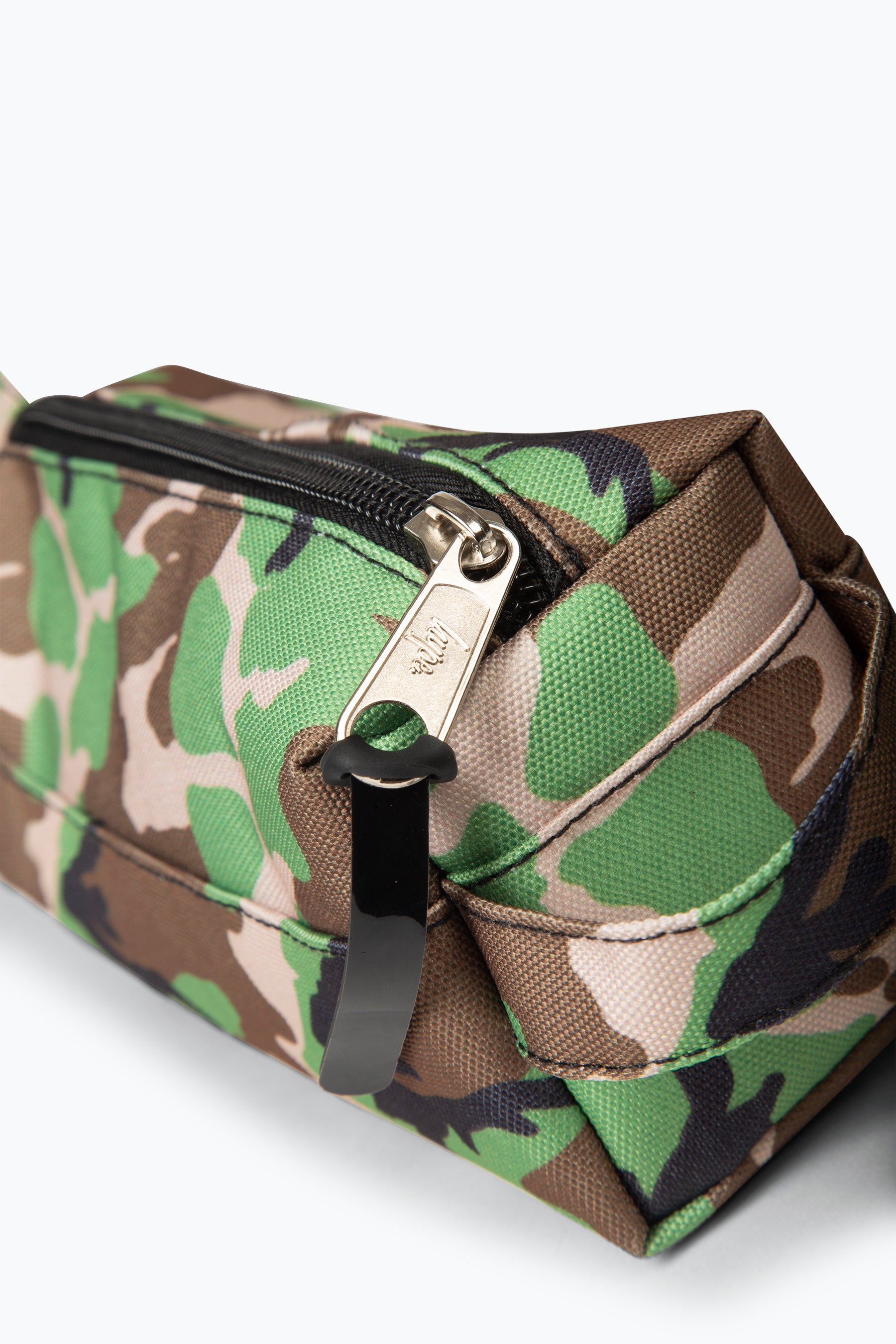 Hype Boys Camo Crest Pencil Case