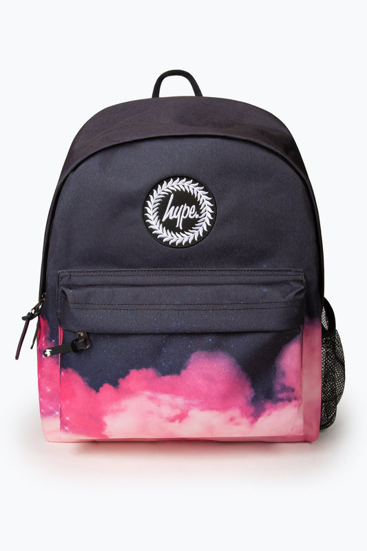 Hype Girls Multi Cloud Fade Backpack