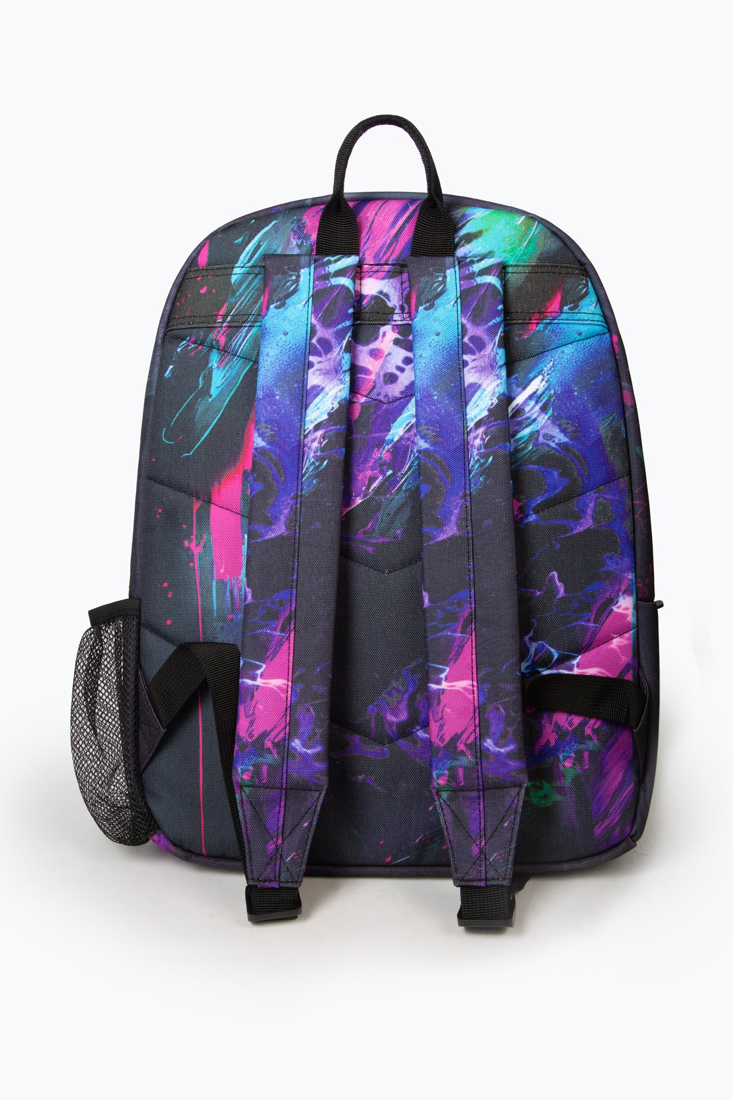 Hype Girls Multi Dark Smudge Backpack