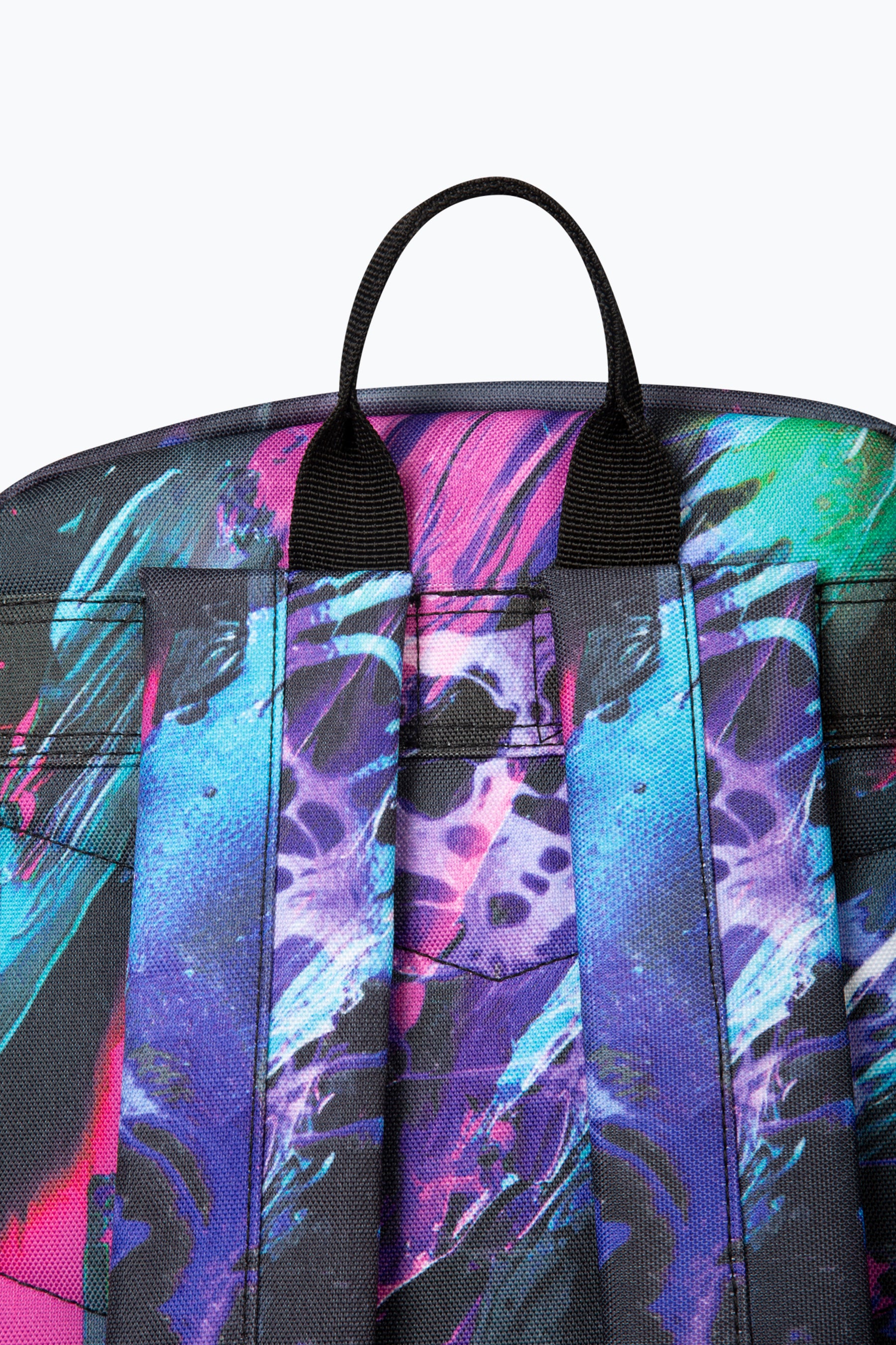 Hype Girls Multi Dark Smudge Backpack