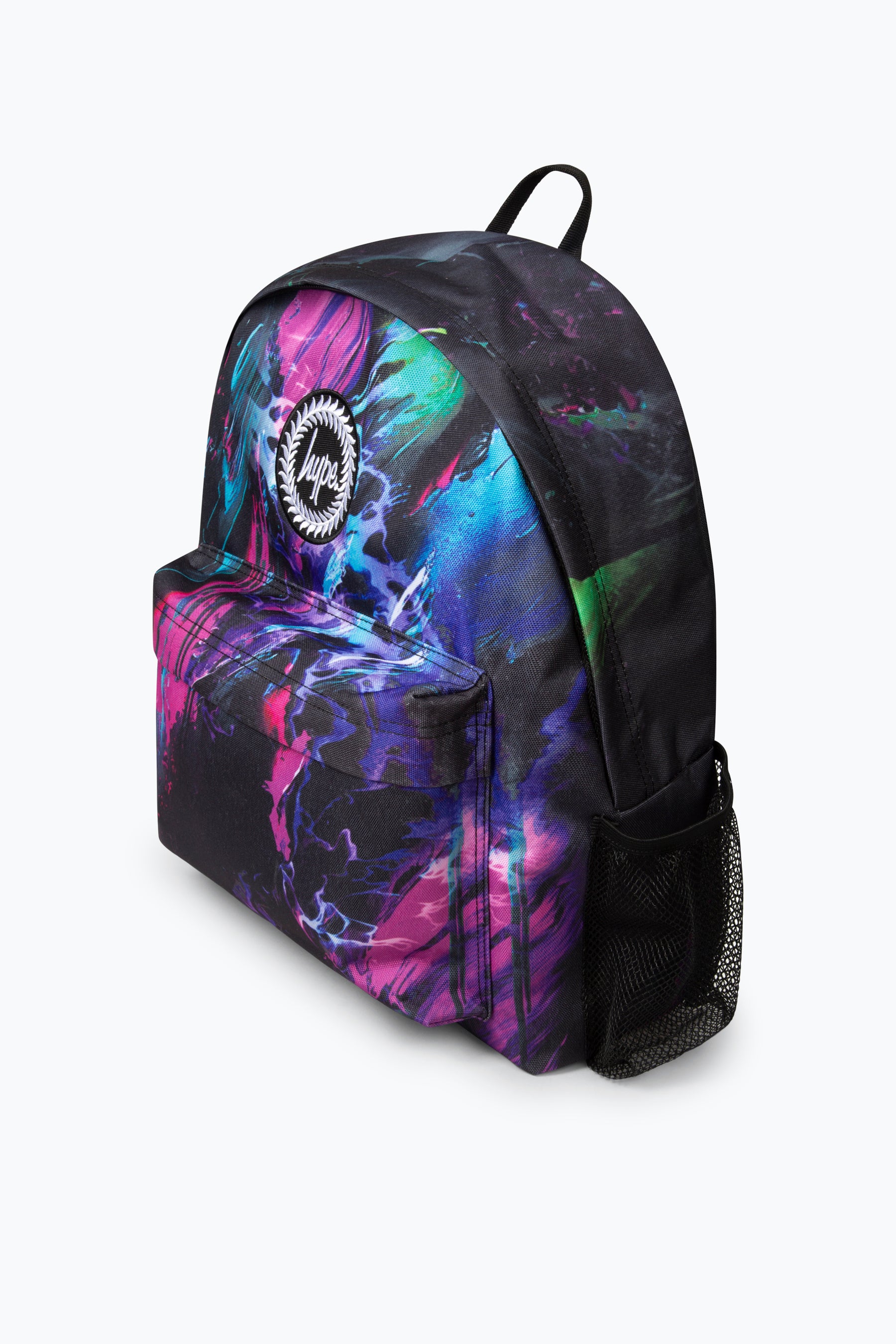 Hype Girls Multi Dark Smudge Backpack