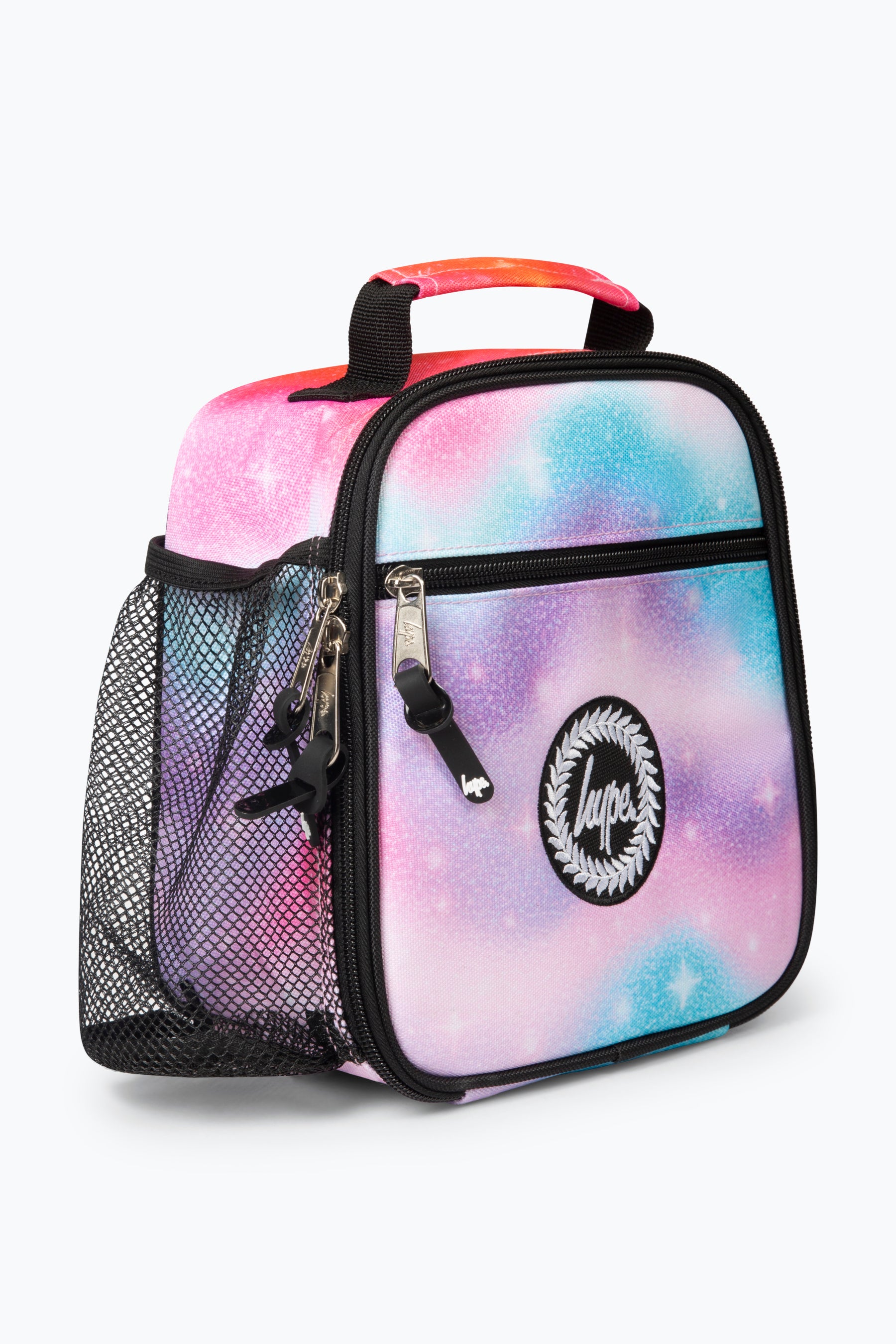 Lunch Bag Girl Hype Bags HYPE PINK DAISY BLUR LUNCH BOX Smiths