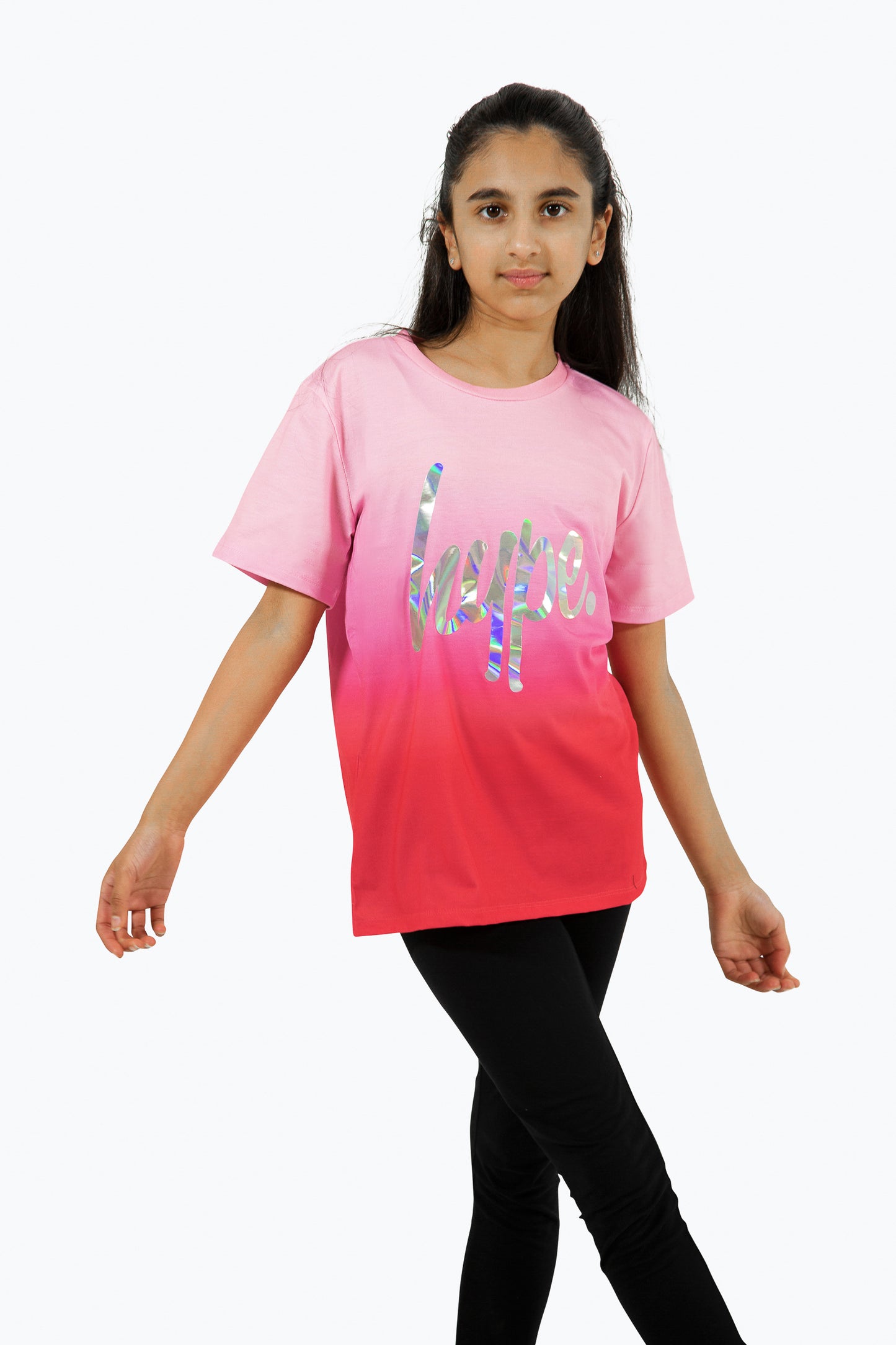 Hype Girls Pink Fade T-Shirt