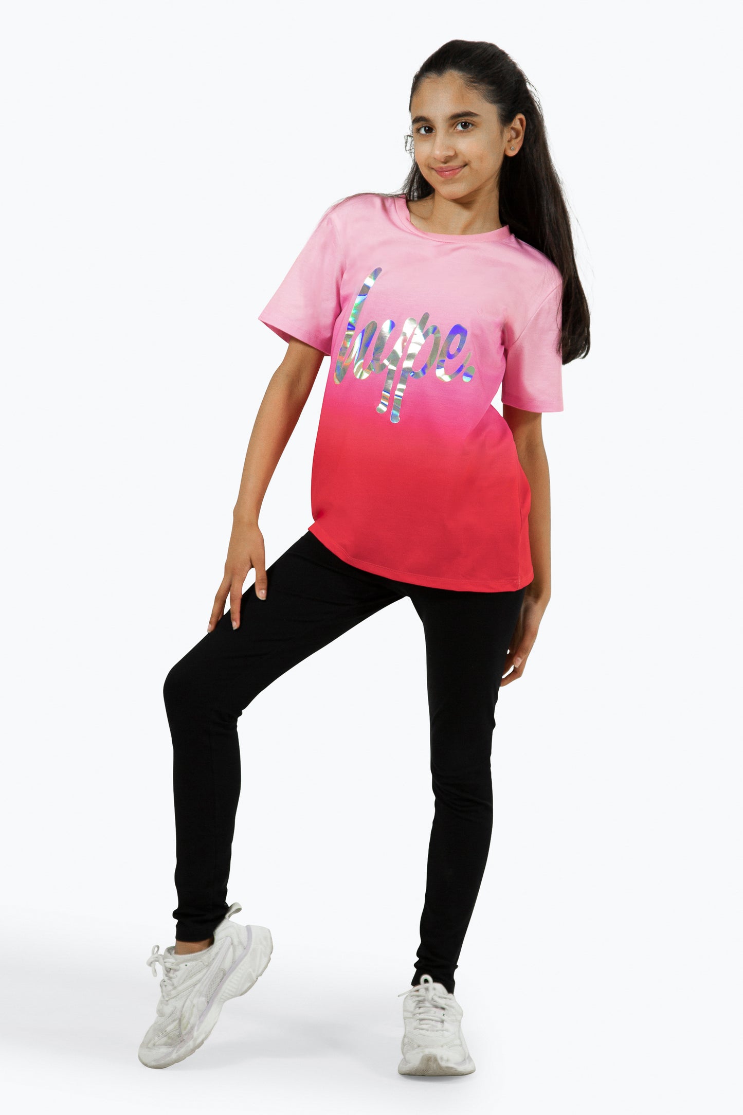 Hype Girls Pink Fade T-Shirt