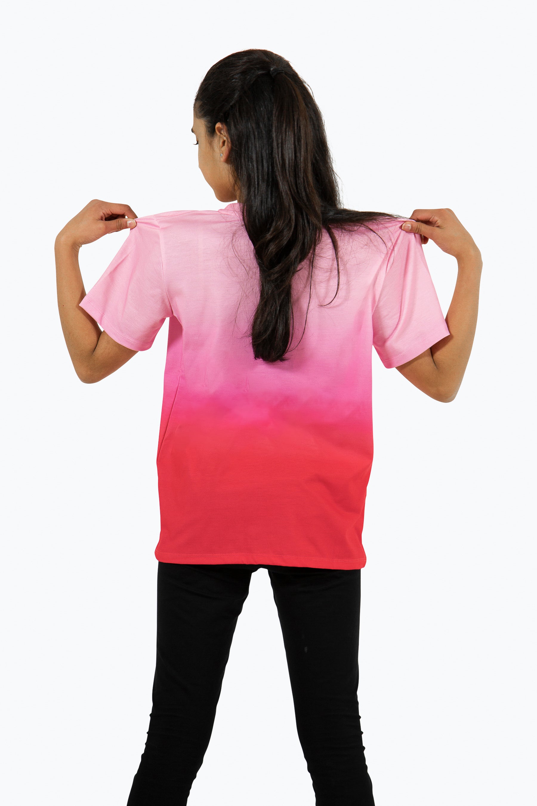 Hype Girls Pink Fade T-Shirt