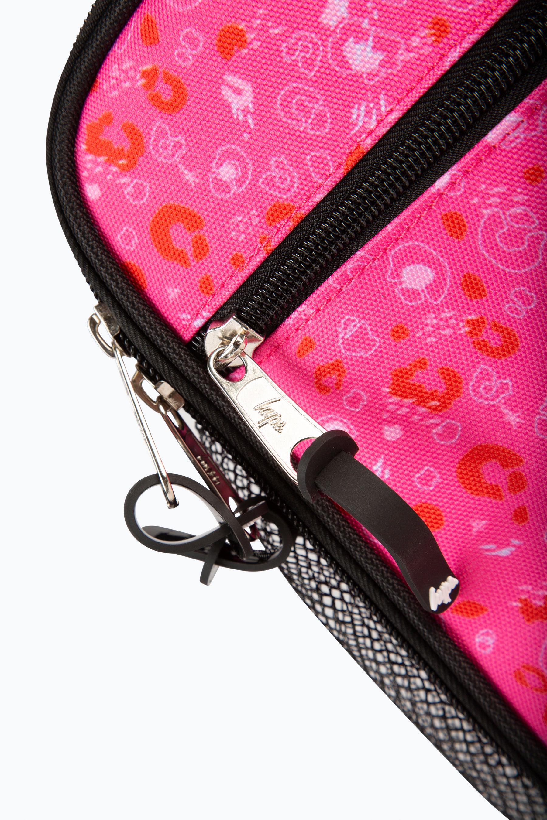 Hype Girls Pink Leopard Lunch Bag | Lunch Box