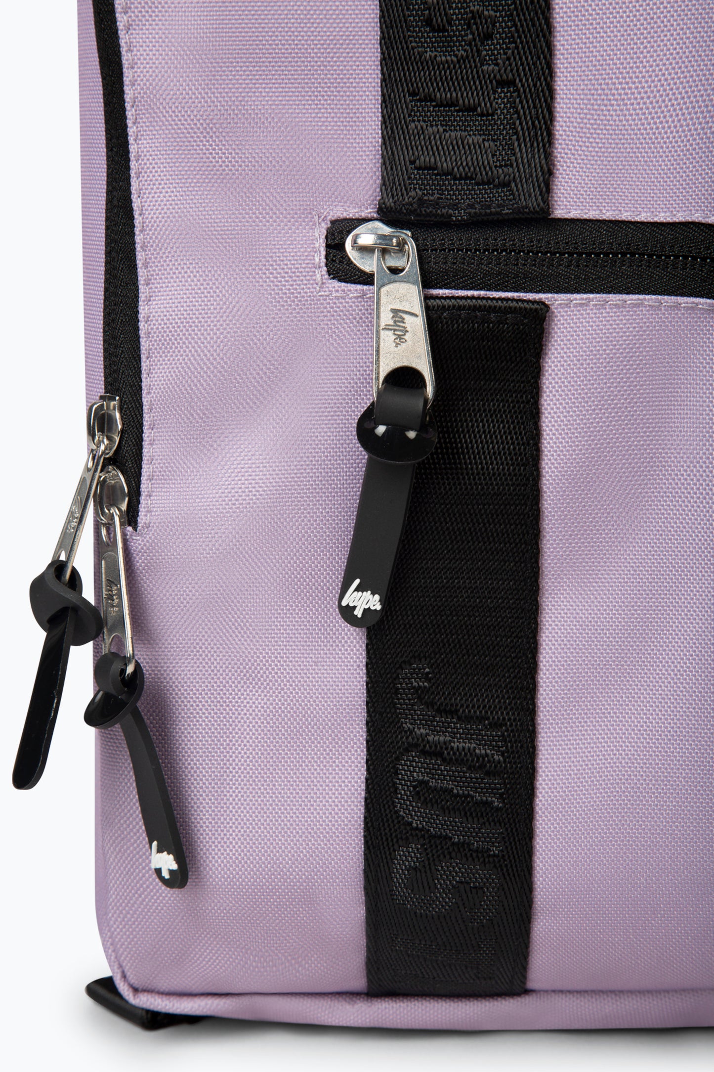 Hype Girls Purple Boxy Crest Backpack