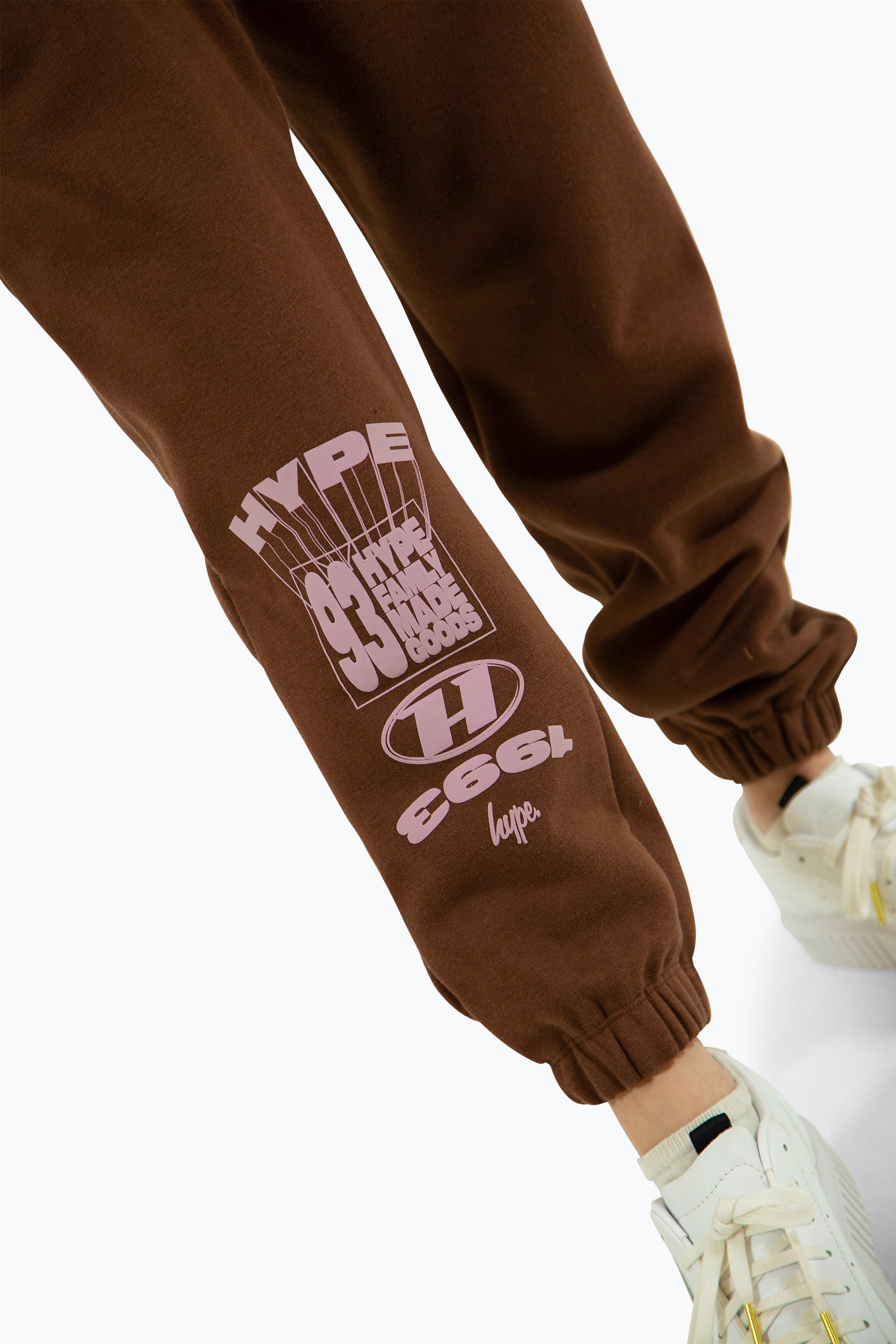 Hype Girls Sand Oval Joggers