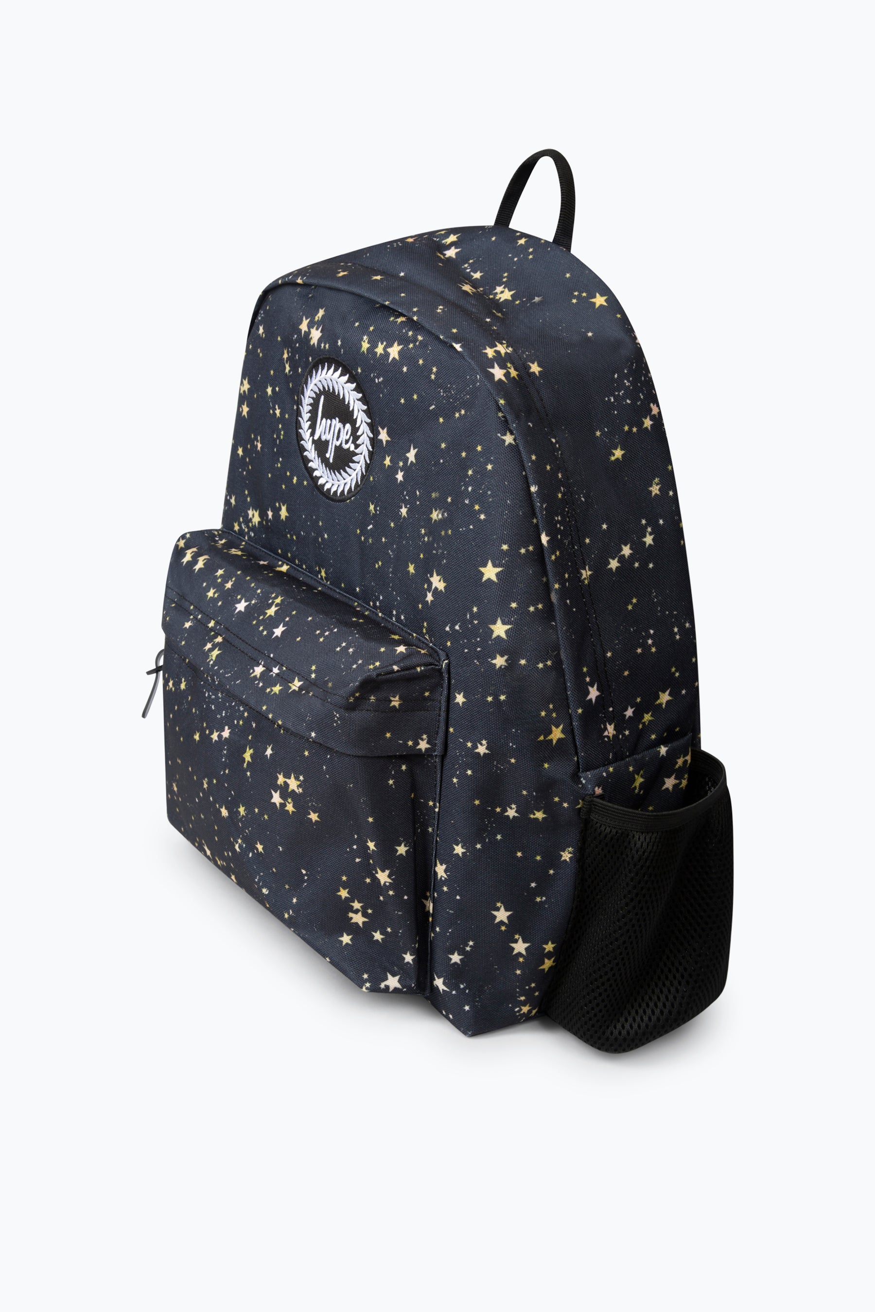 Hype Kids Black Gold Stars Backpack