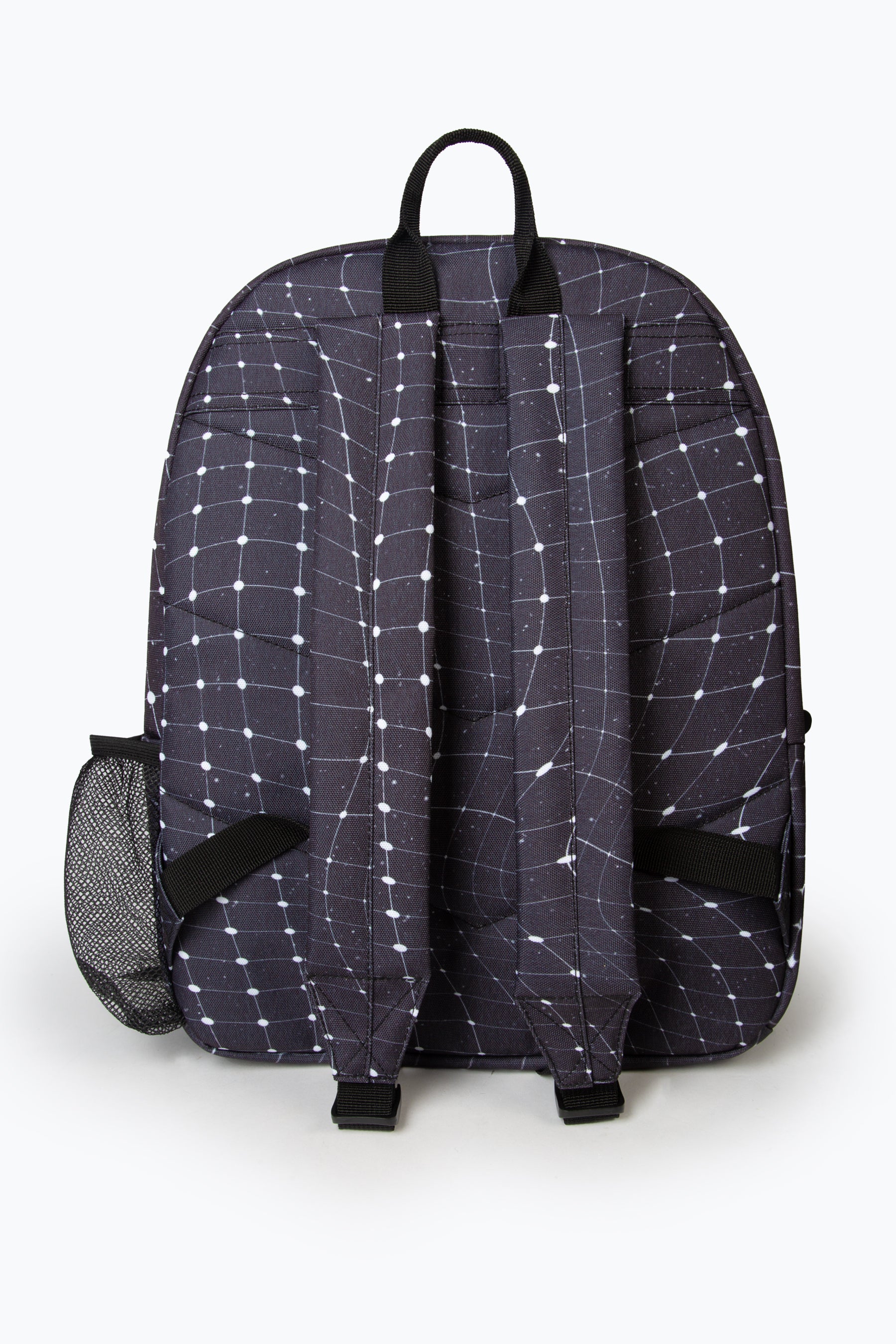 Hype Kids Black Web Backpack