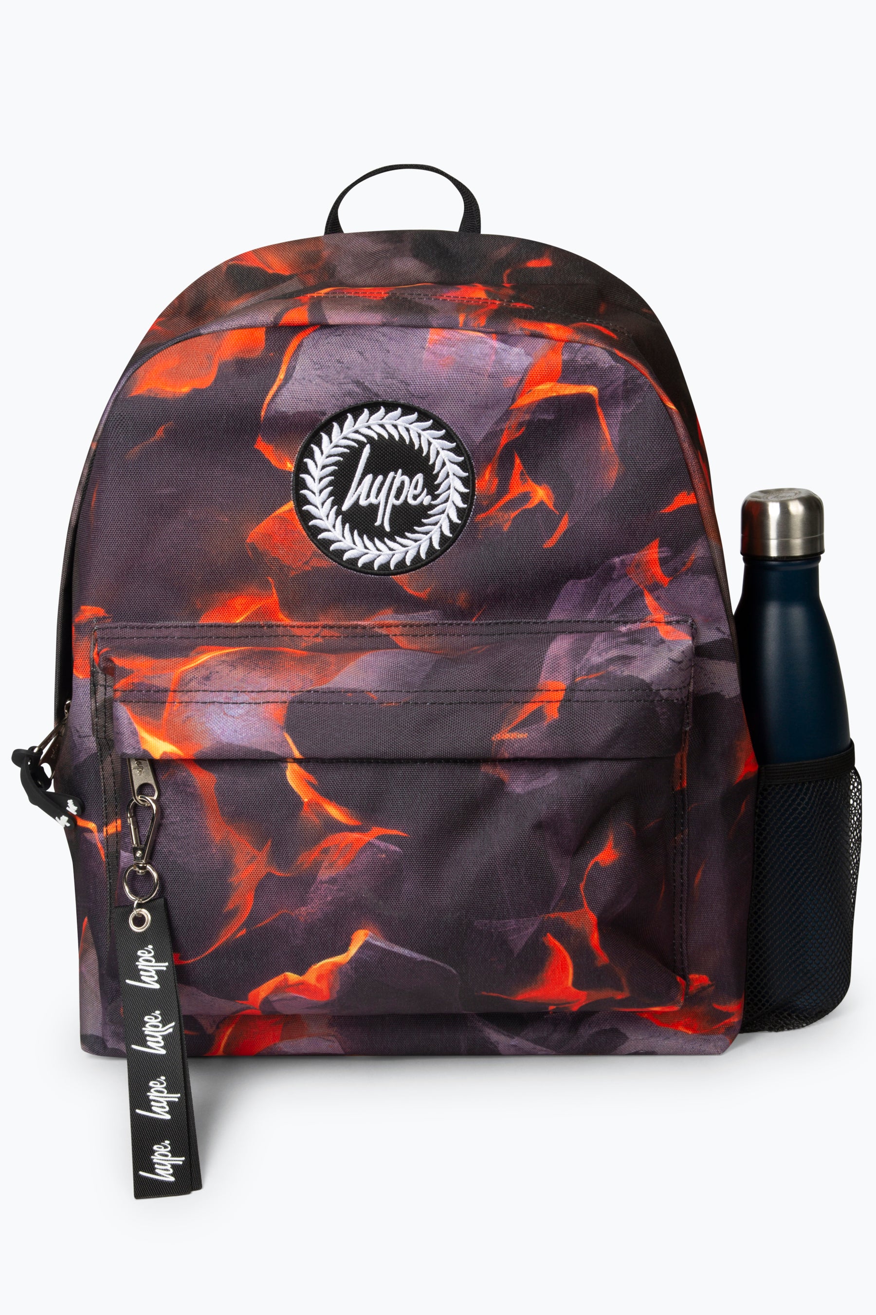 Hype Kids Multi Hot Coal Backpack