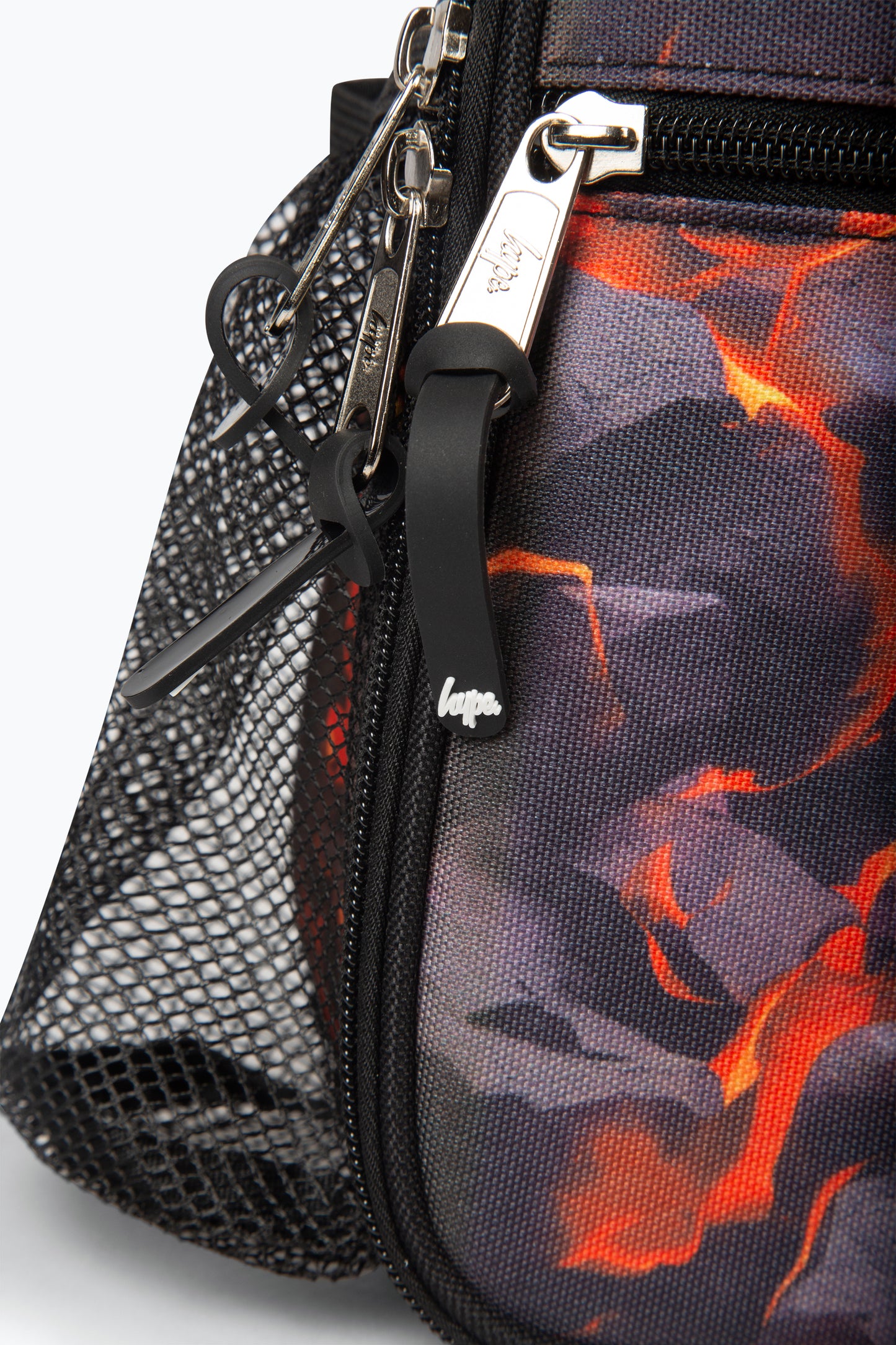 Hype Kids Multi Hot Coal Lunch Box | Lunch Bag