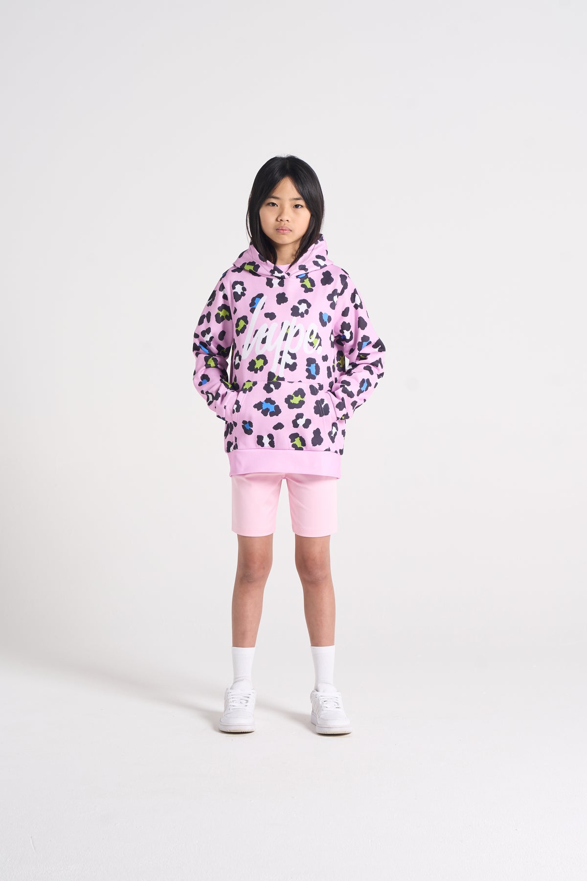 Lilac Leopard Hoodie
