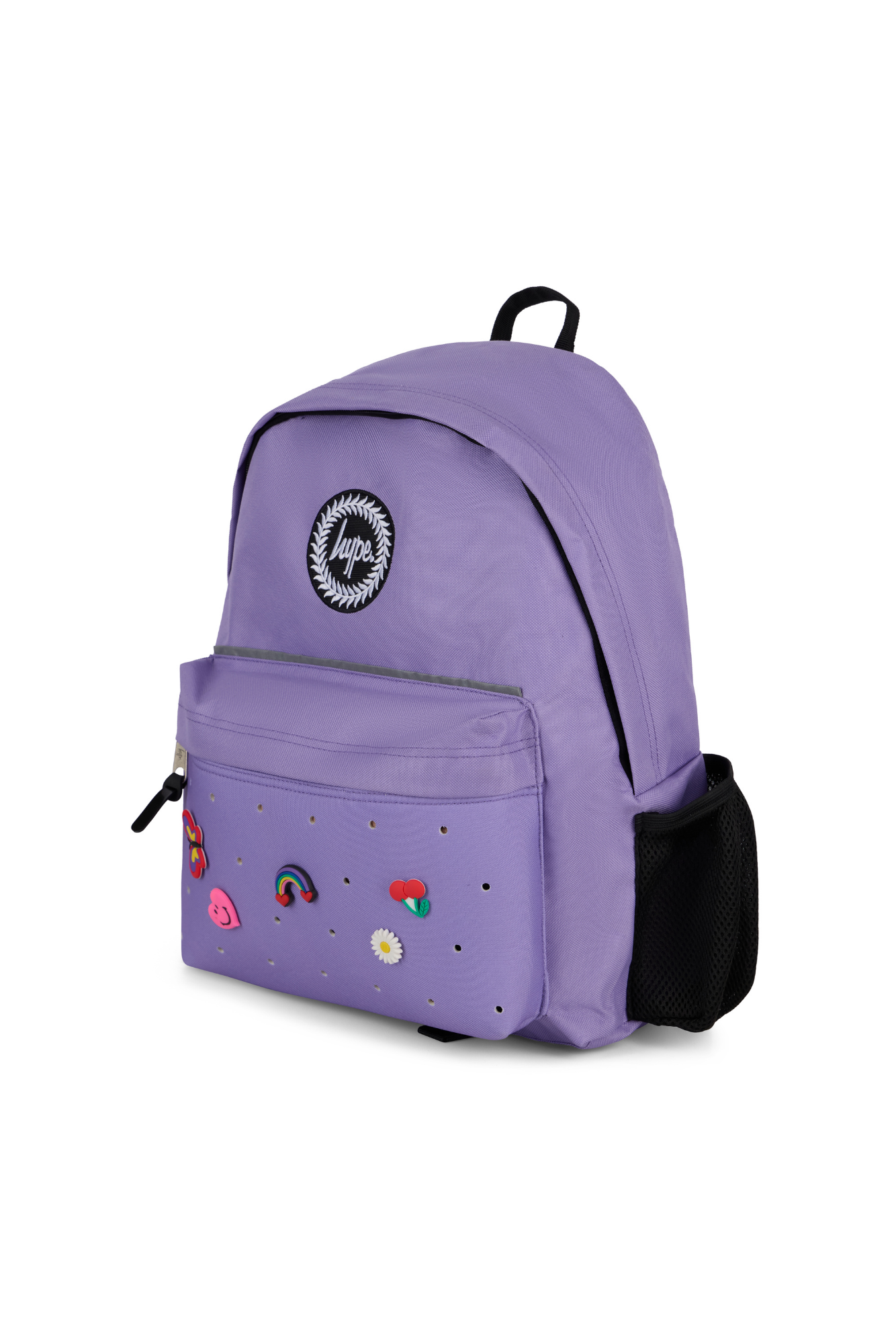 Hype Girls Purple Charm Backpack