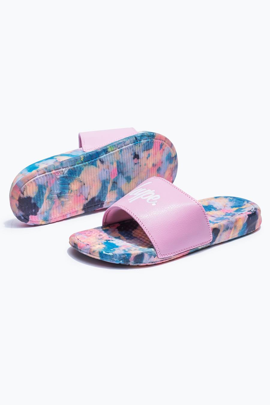 Hype sliders womens hot sale