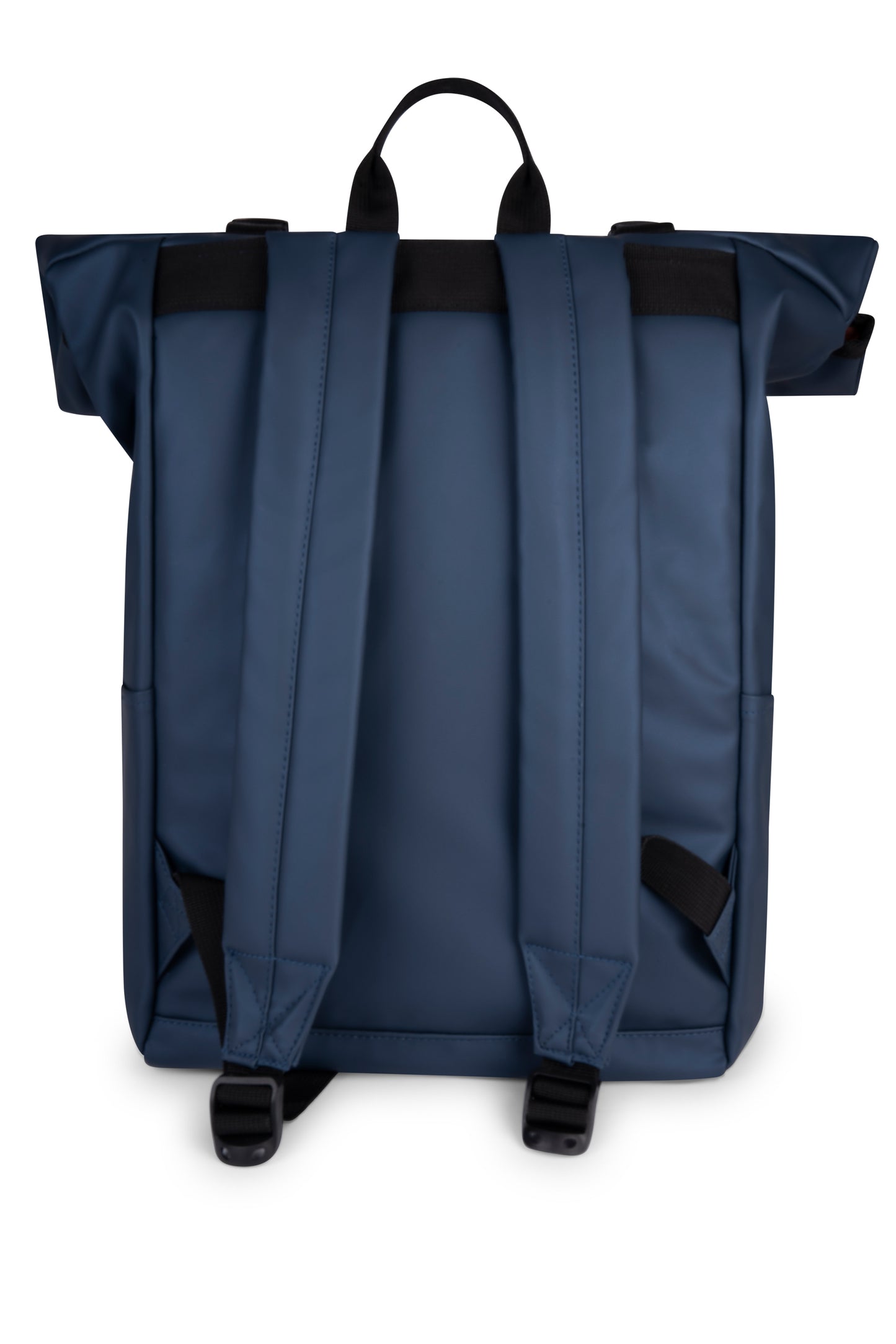 Hype Unisex Teal Rubber Roll Top Backpack