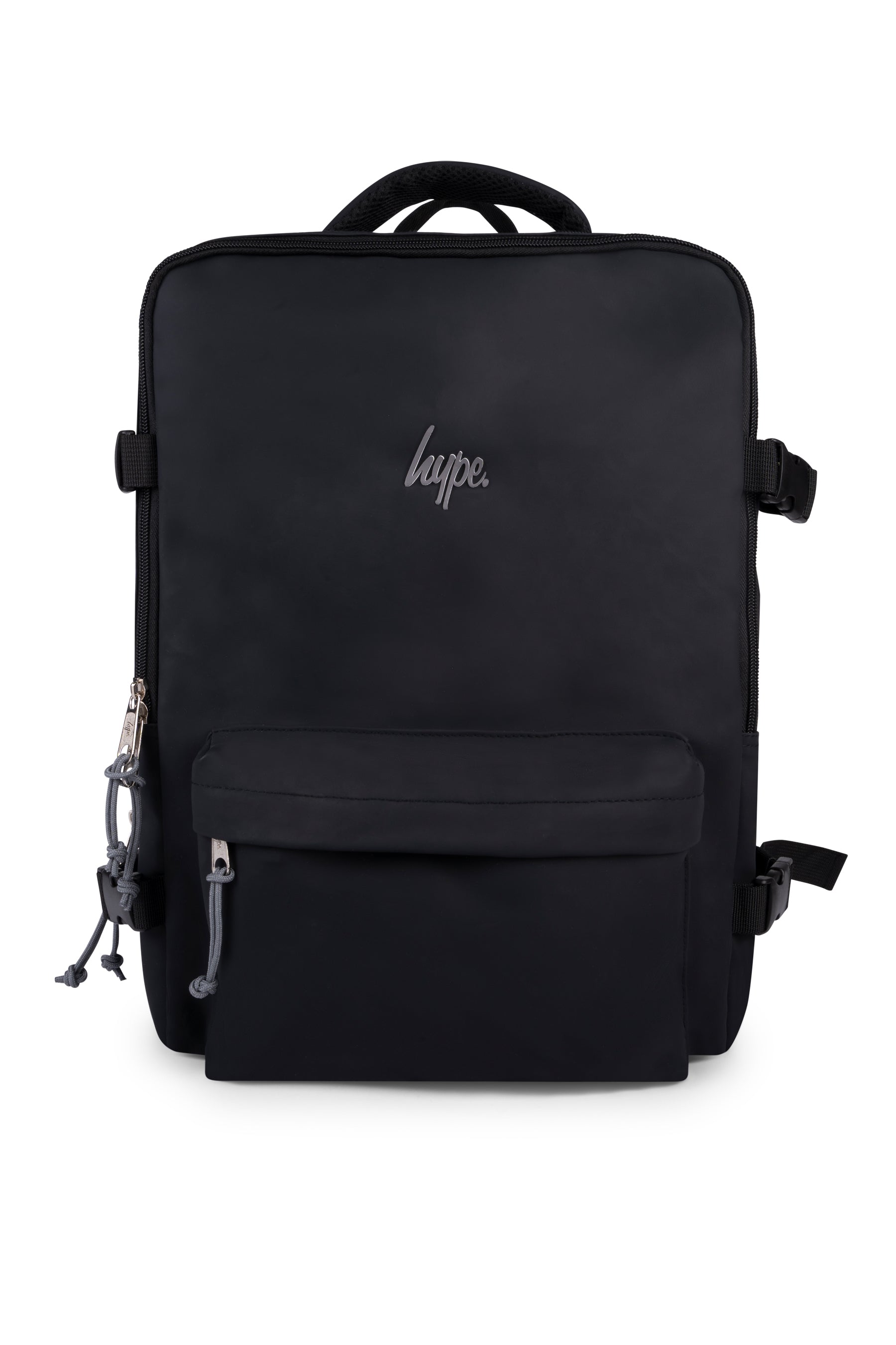 Hype Unisex Black Traveller Backpack | Hype.