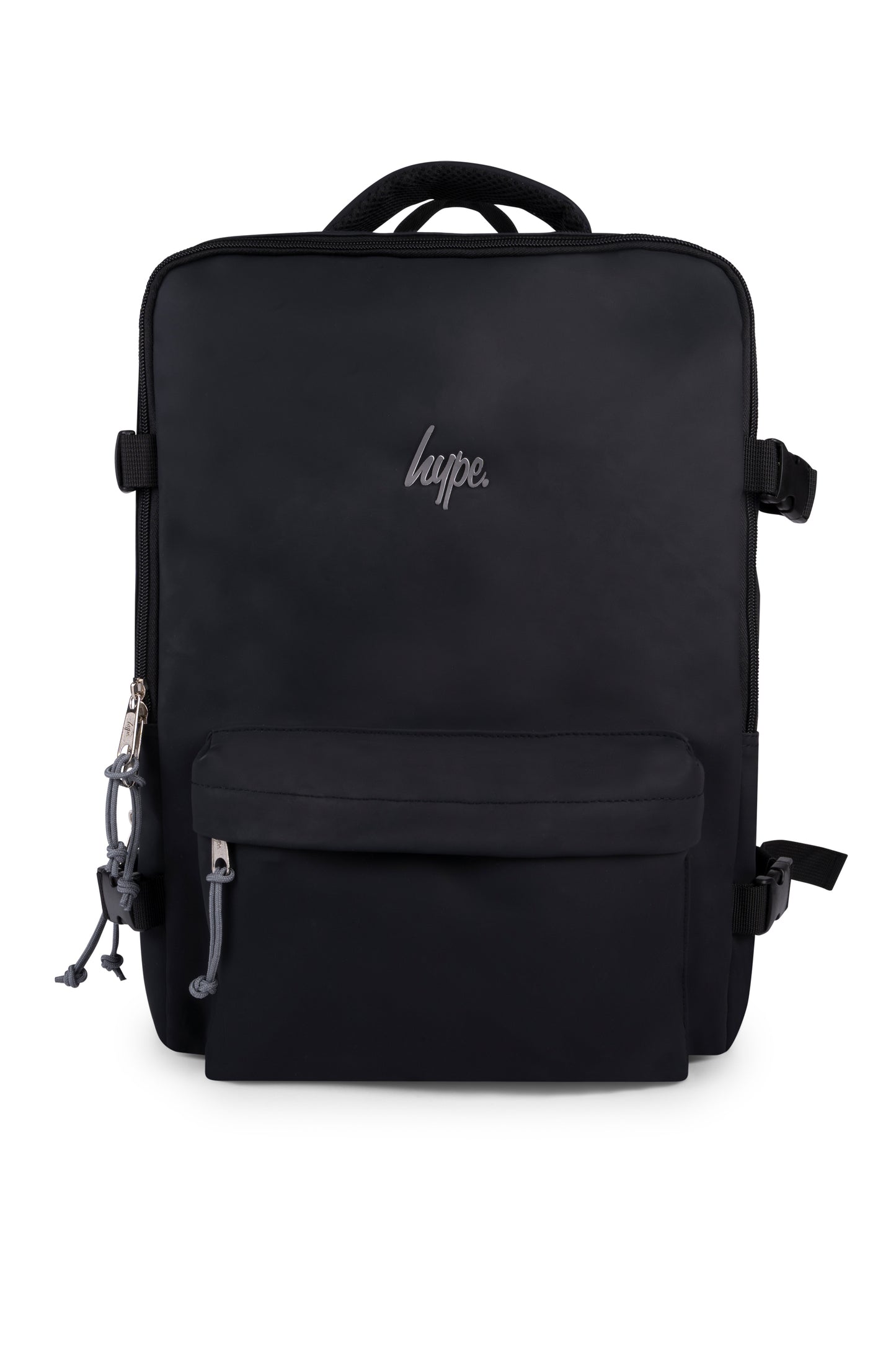 Hype Unisex Black Traveller Backpack