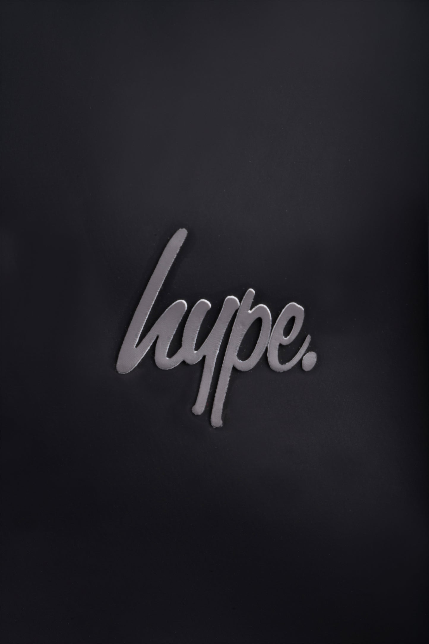 Hype Unisex Black Traveller Backpack