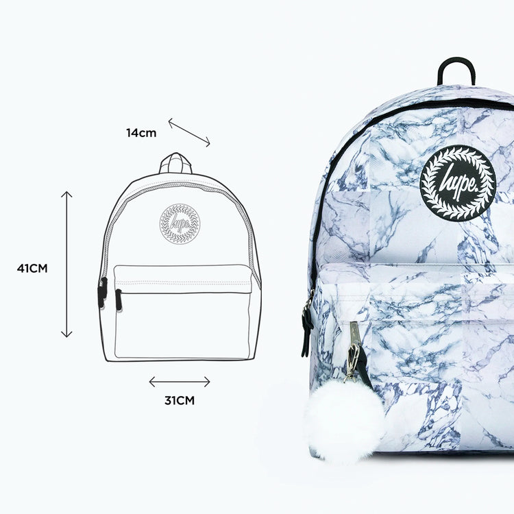 HYPE MARBLE BACKPACK