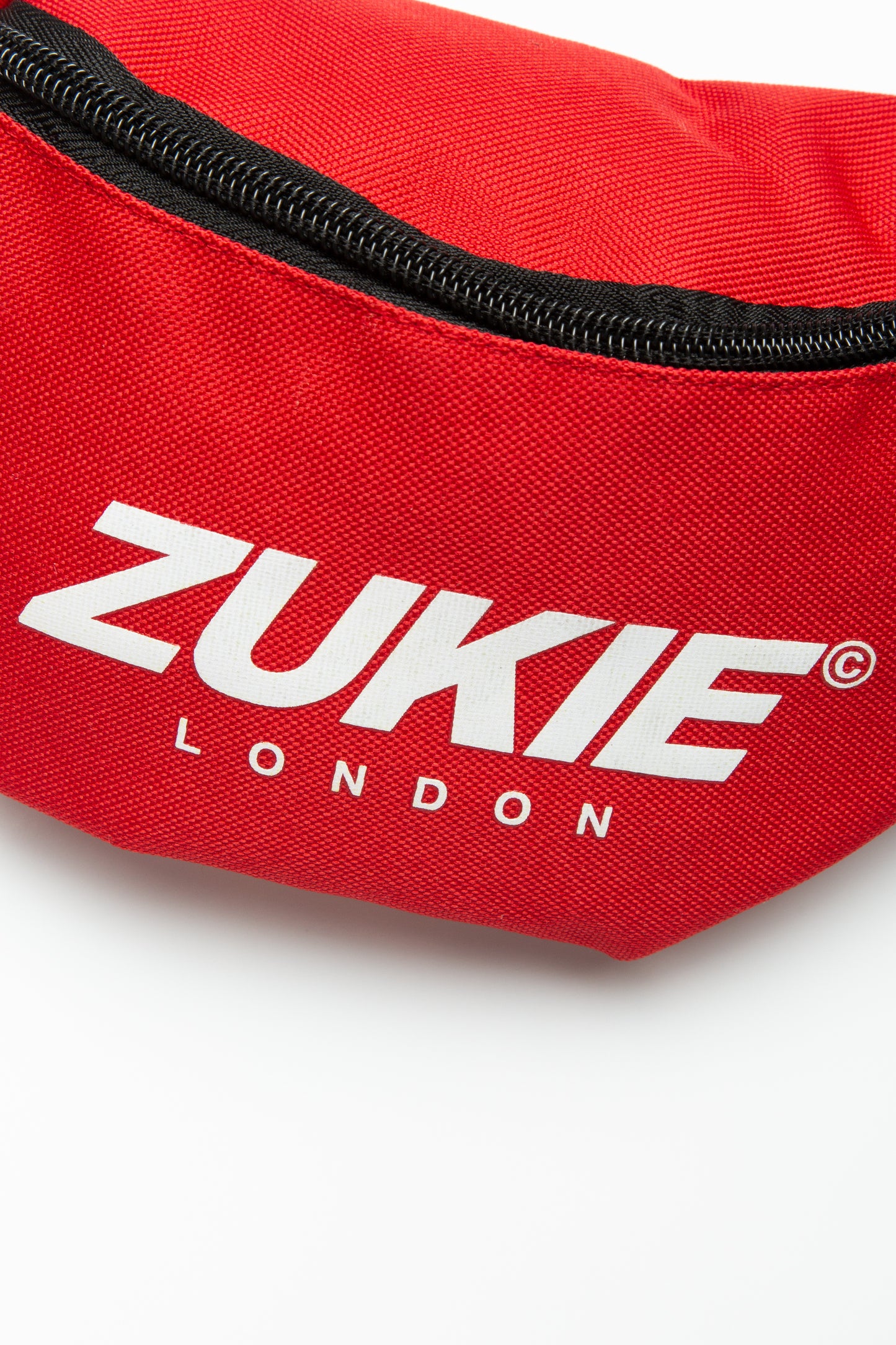 Zukie Red Belt Bag