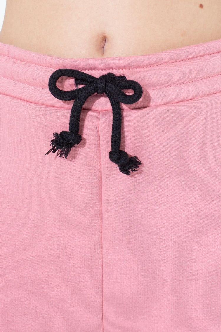 HYPE PINK WHITE SCRIPT GIRLS JOGGERS