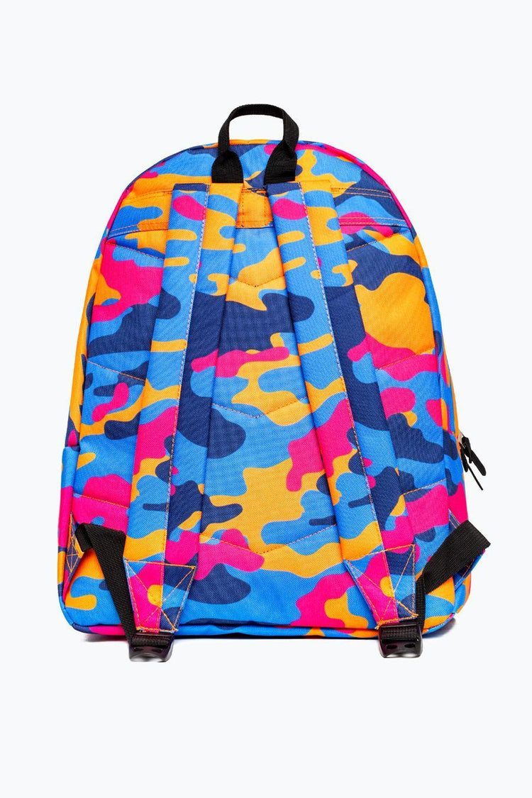 Hype Dunk Camo Backpack