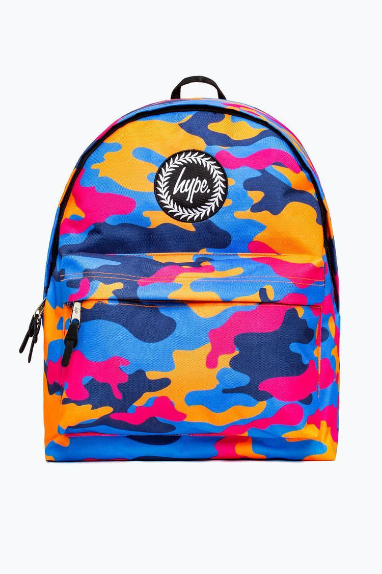Hype Dunk Camo Backpack