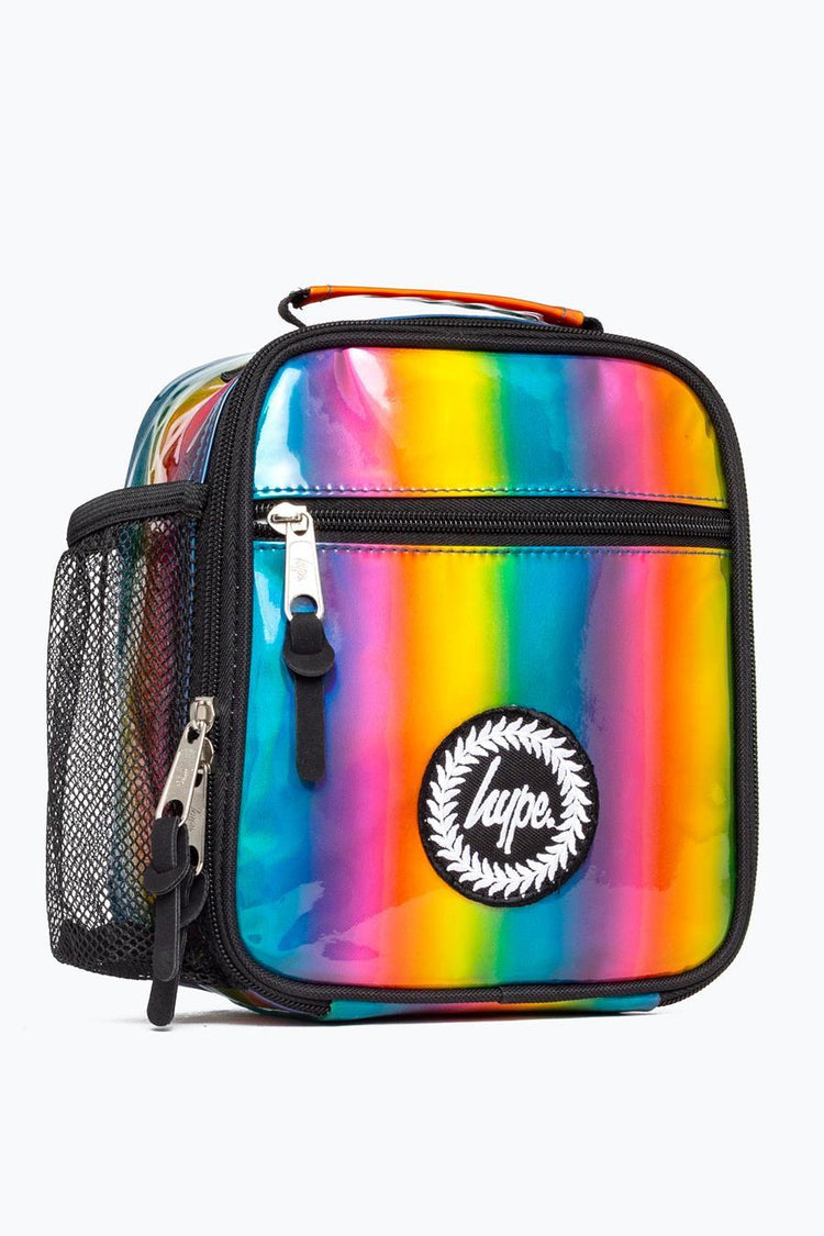 Hype Rainbow Holo Lunch Bag