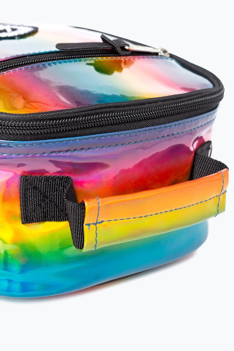 Hype Rainbow Holo Lunch Bag
