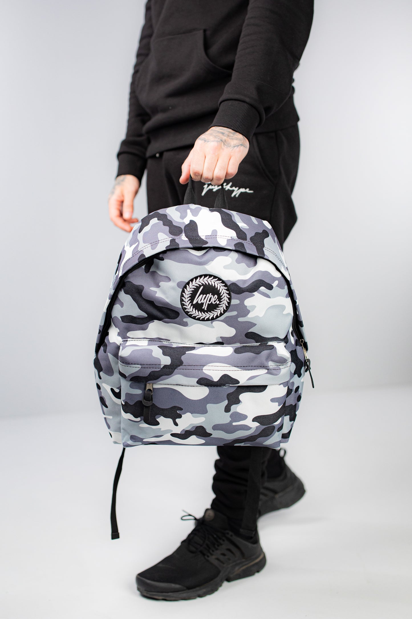 Hype Mono Camo Backpack