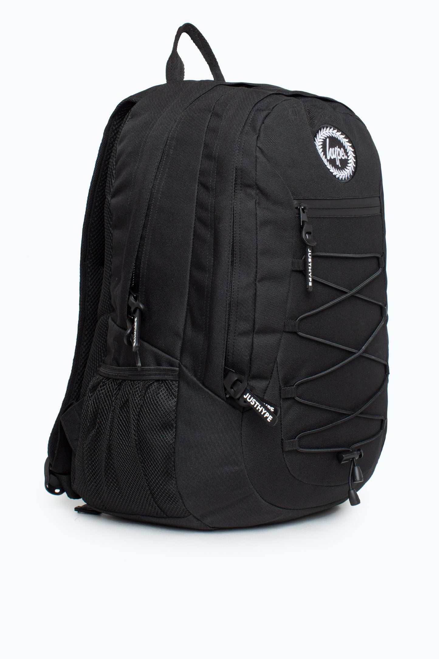 Hype Black Maxi Backpack