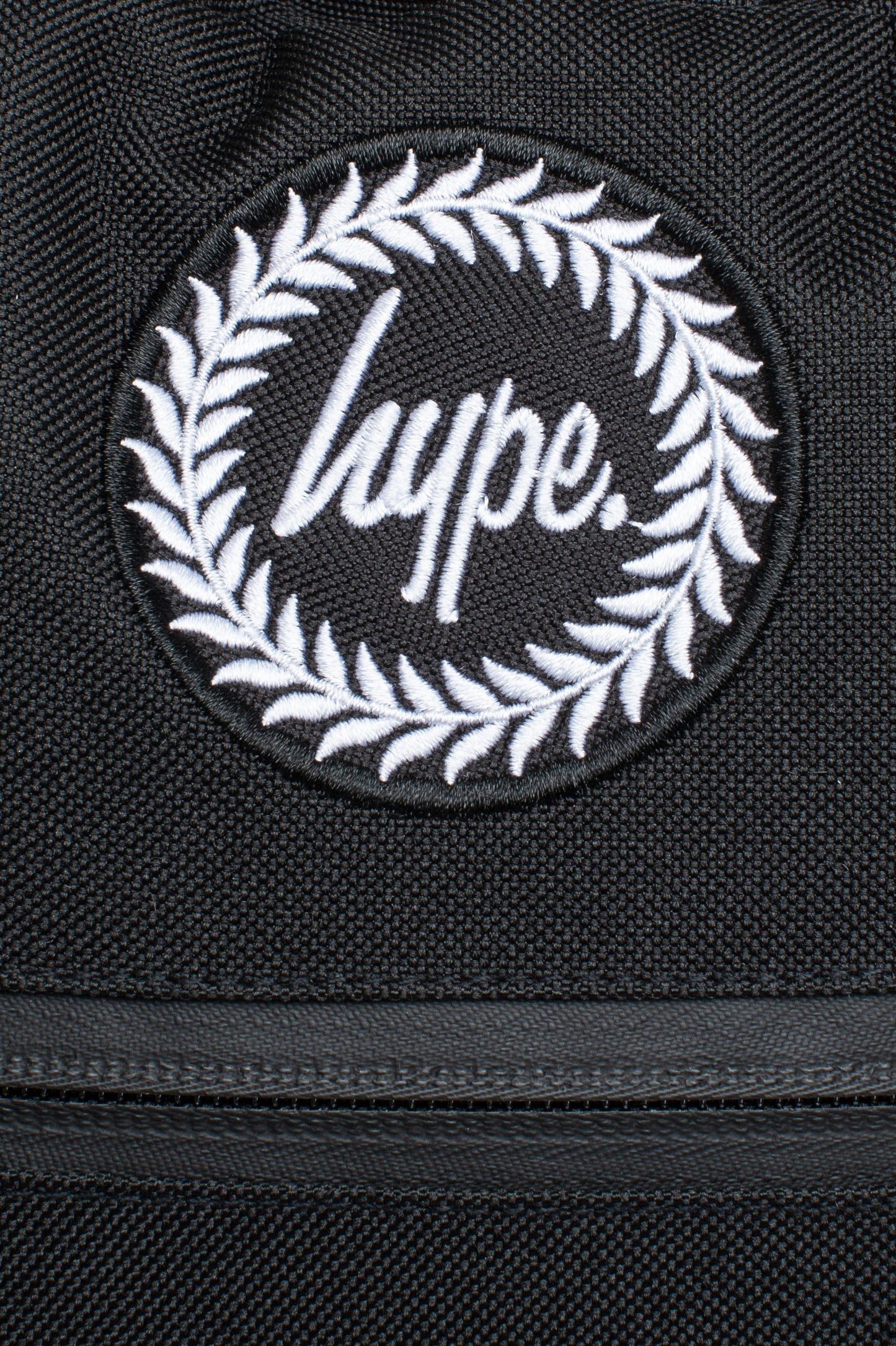 Hype Black Maxi Backpack