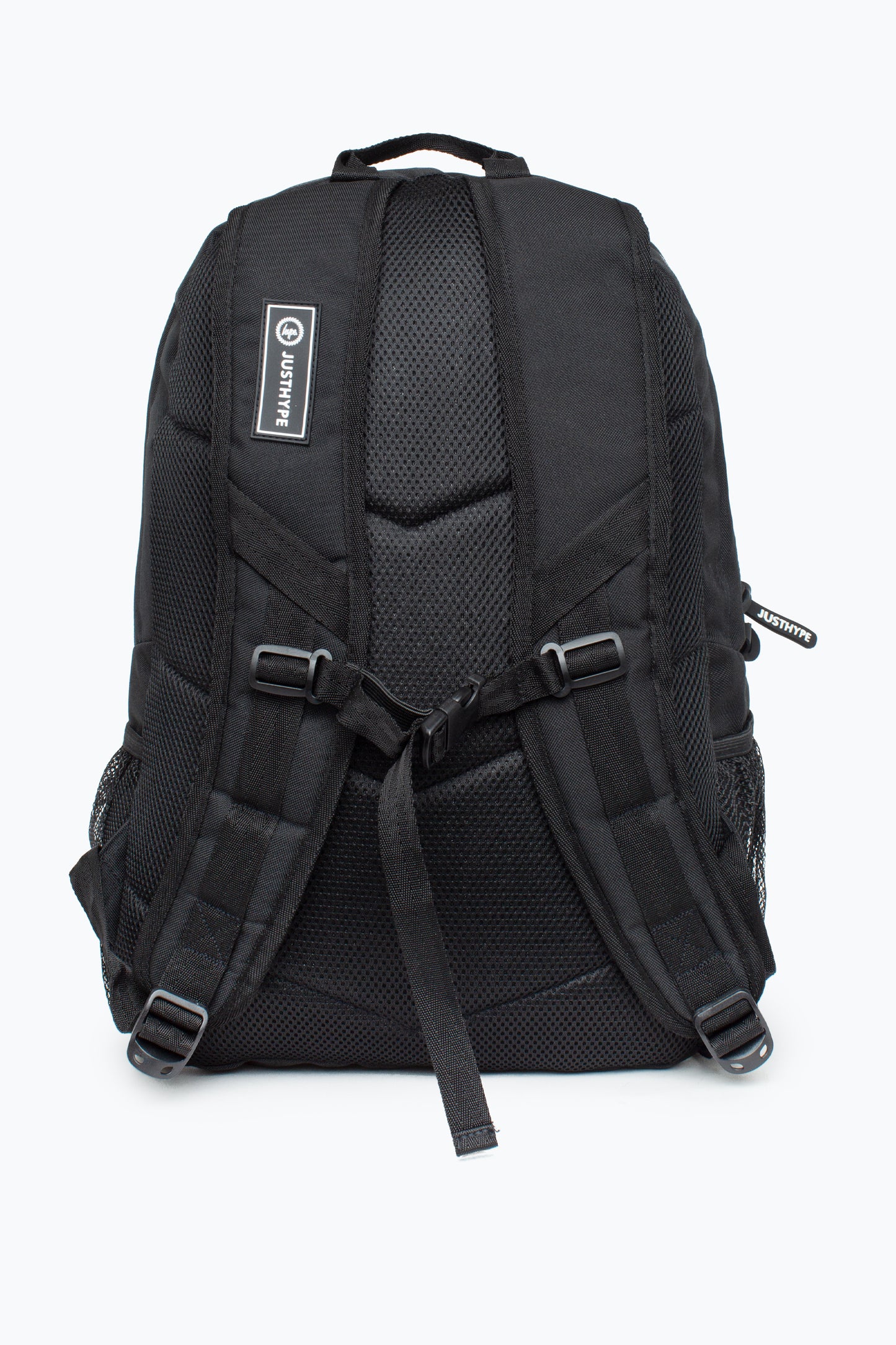 Hype Black Maxi Backpack