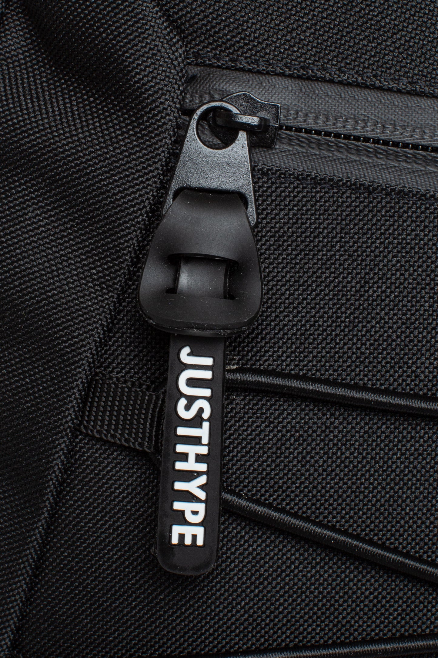 Hype Black Maxi Backpack