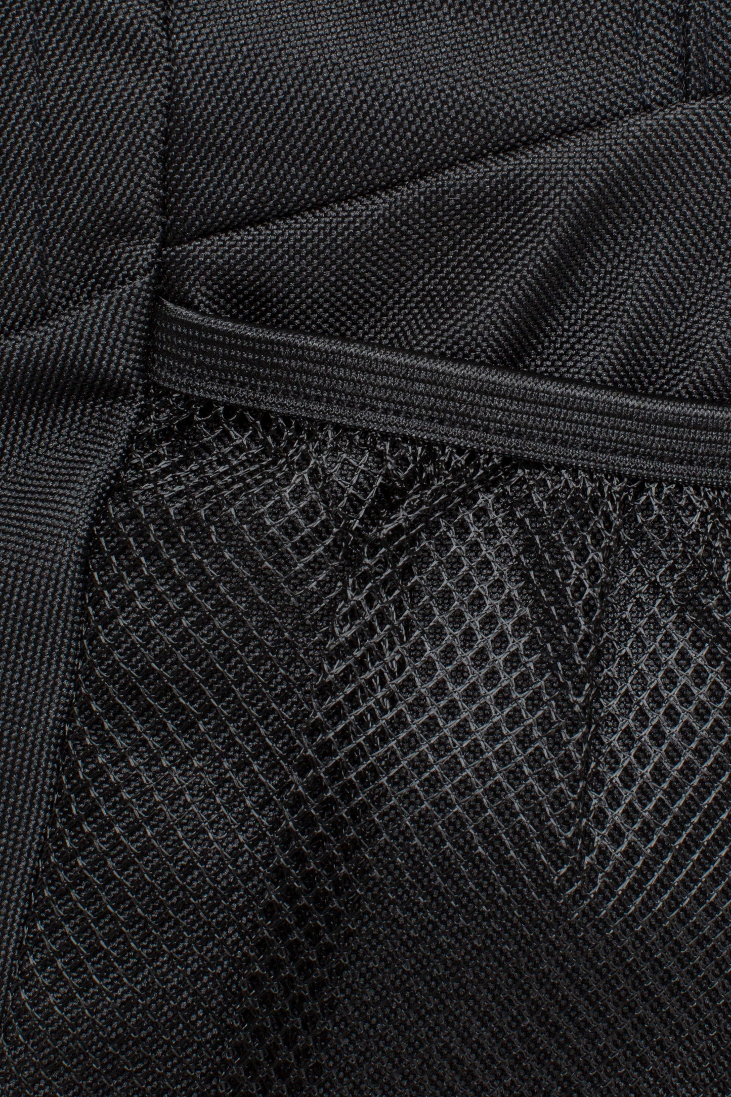 Hype Black Maxi Backpack
